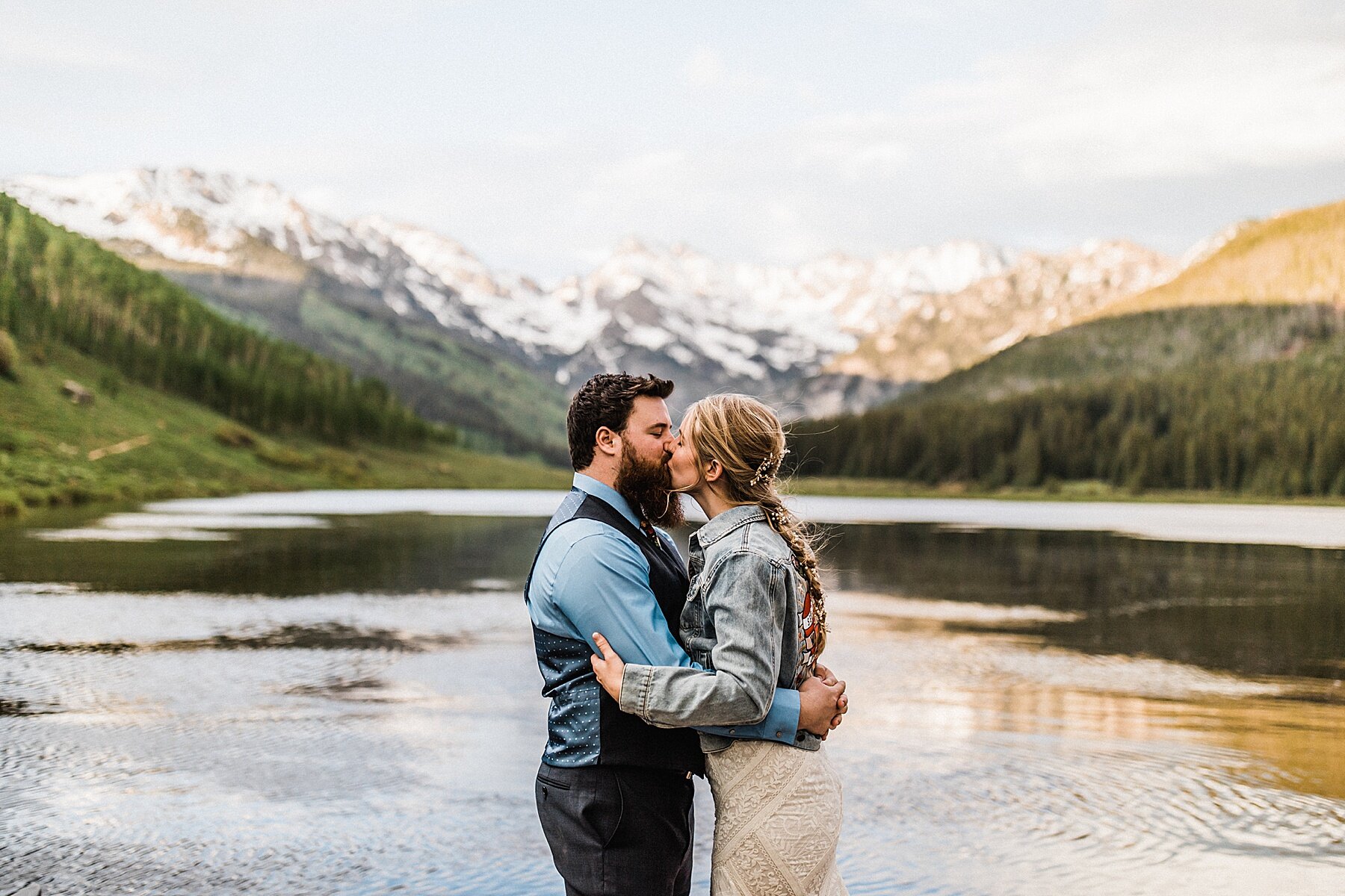 Piney River Ranch Elopement | Colorado Mountain Elopement Photog