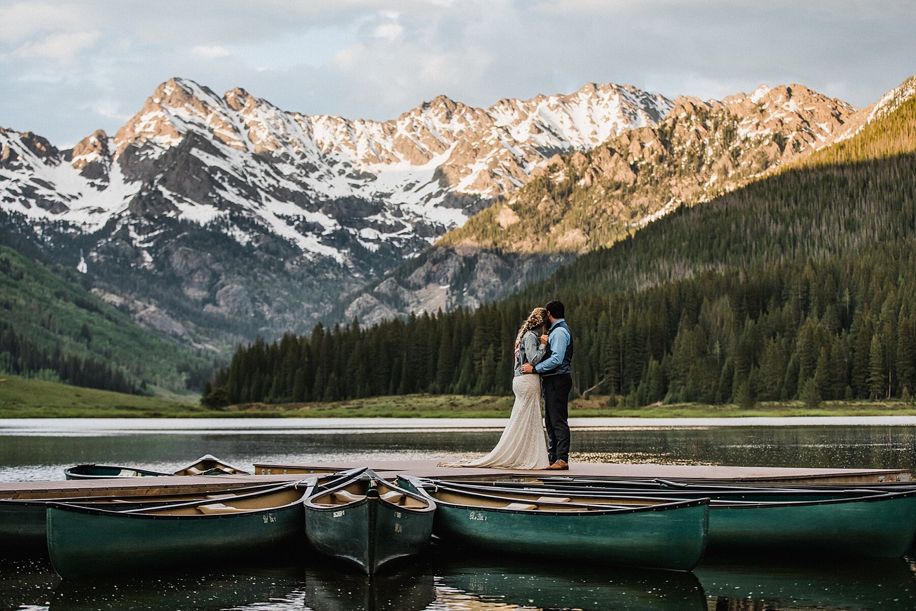 Piney River Ranch Elopement | Colorado Mountain Elopement Photog