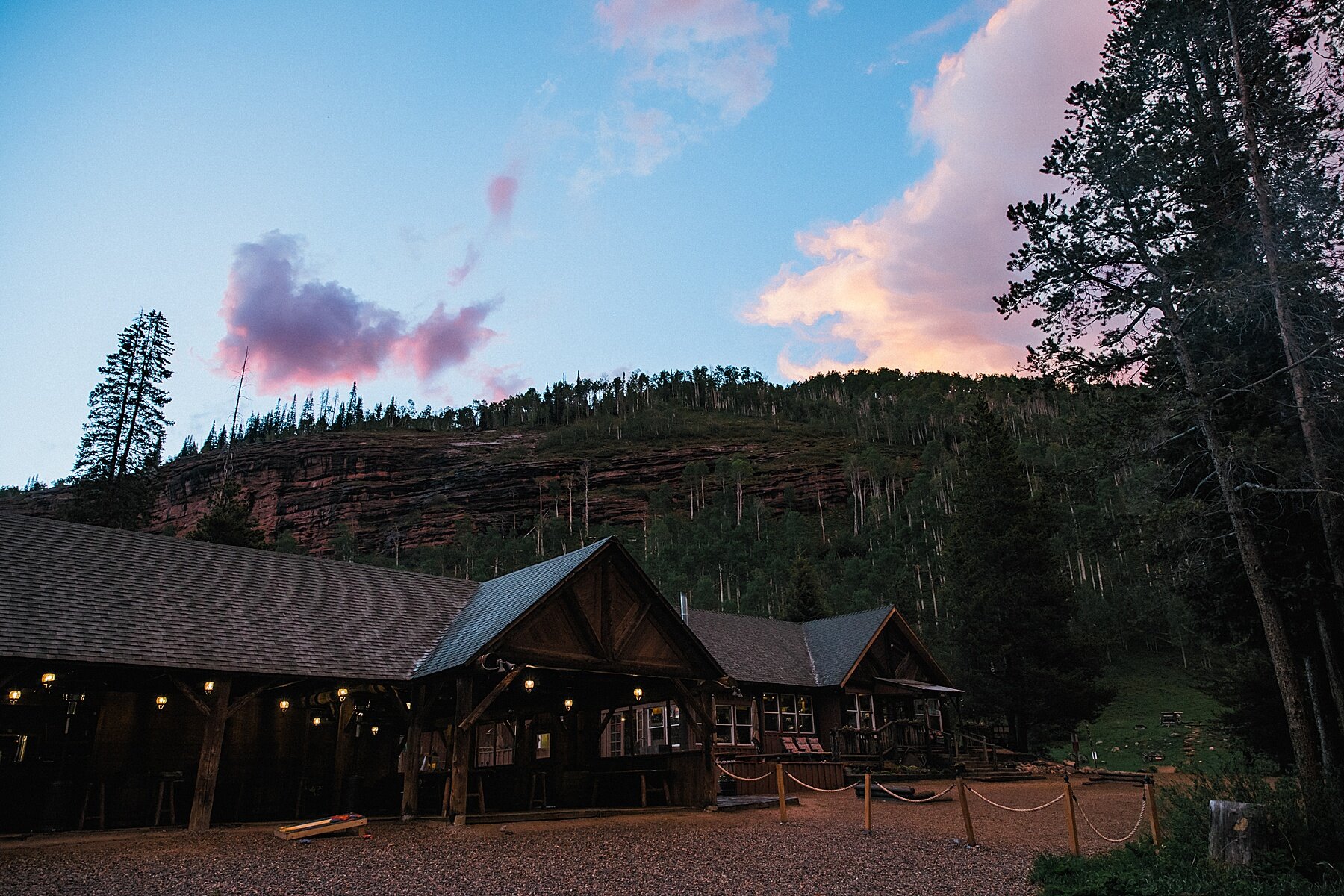 Piney River Ranch Elopement | Colorado Mountain Elopement Photog