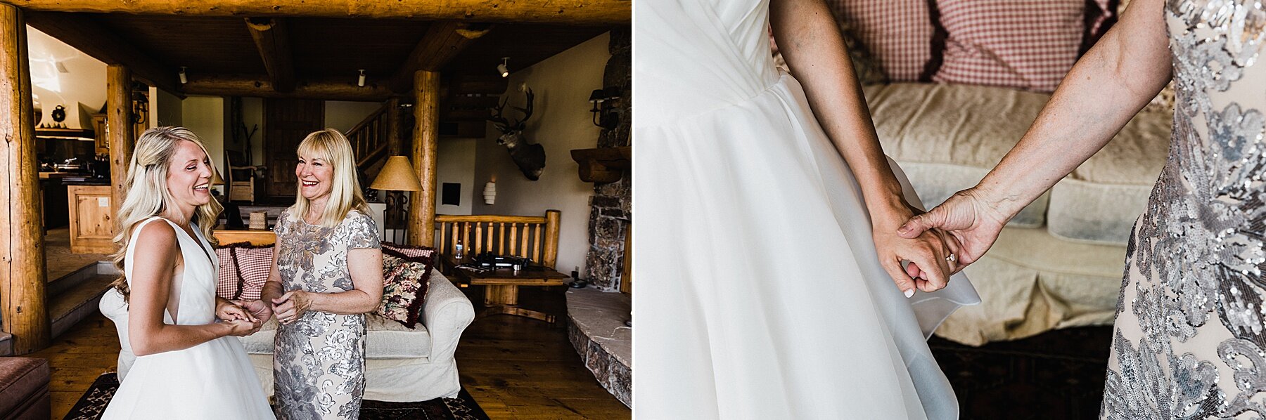 Breckenridge Intimate Wedding | Colorado Elopement Photographer 