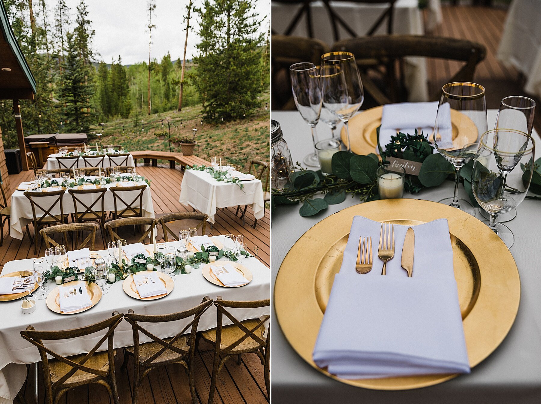 Breckenridge Intimate Wedding | Colorado Elopement Photographer 