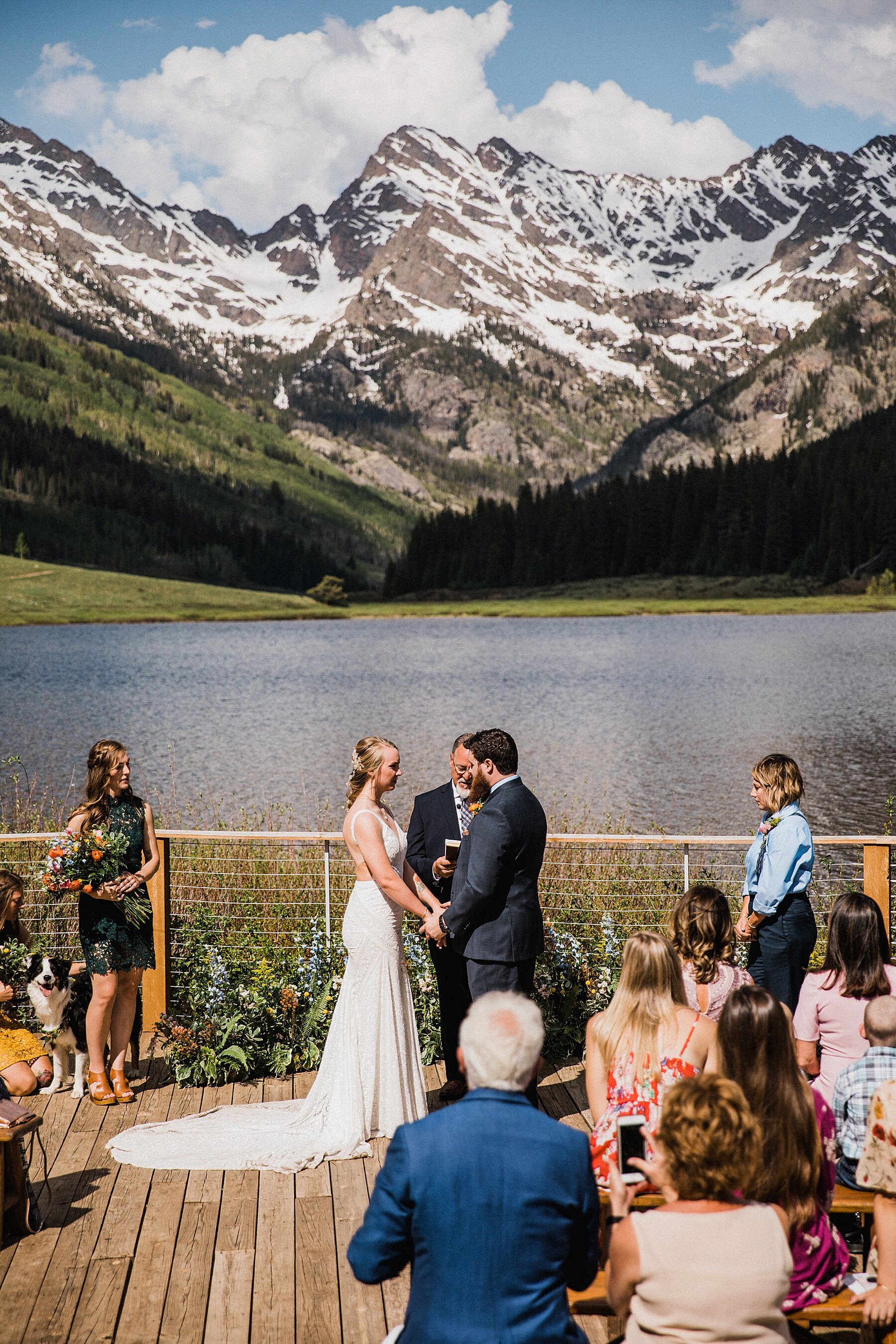 Piney River Ranch Elopement | Colorado Mountain Elopement Photog