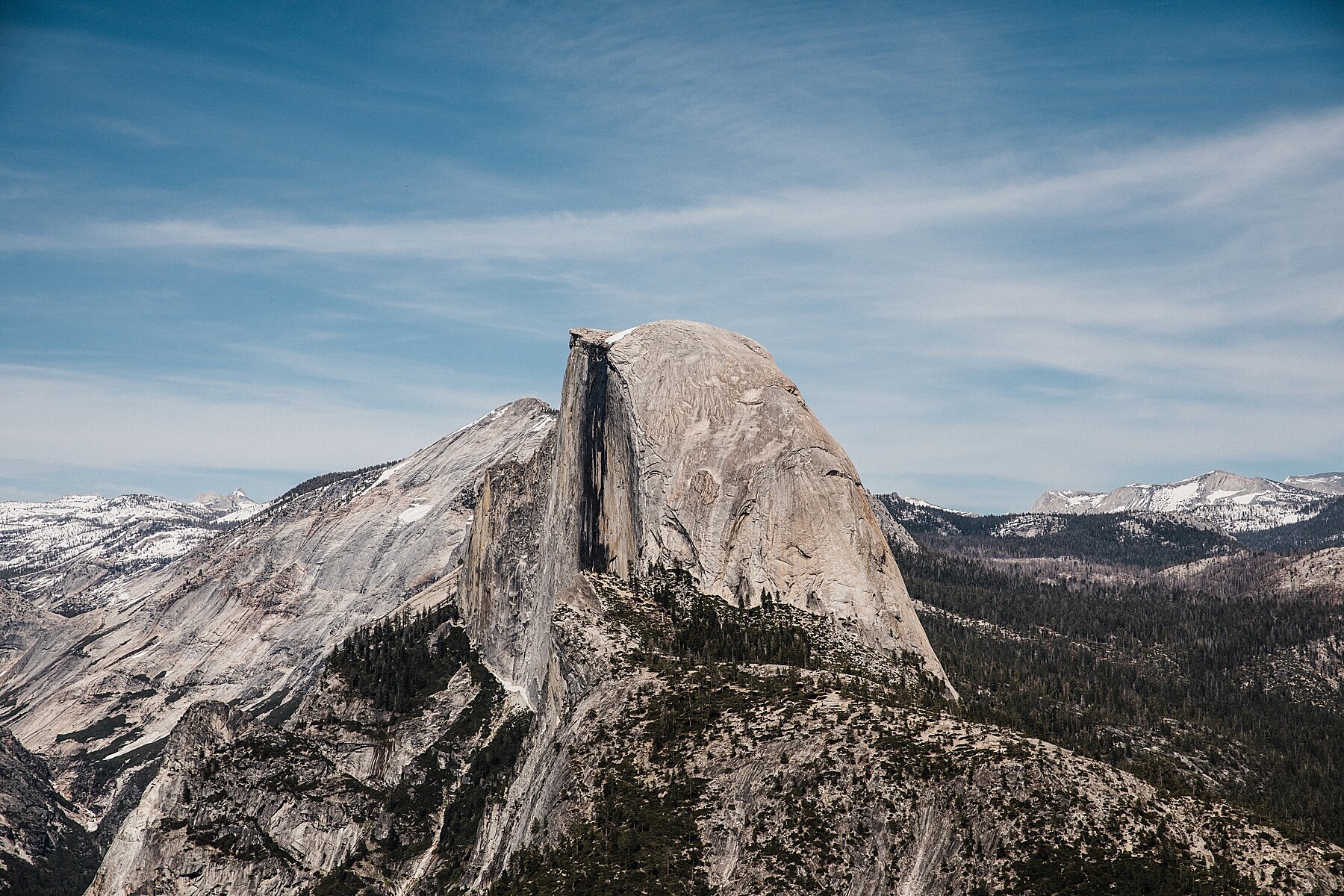 Glacier Point | Yosemite Elopement | California Elopement Photog