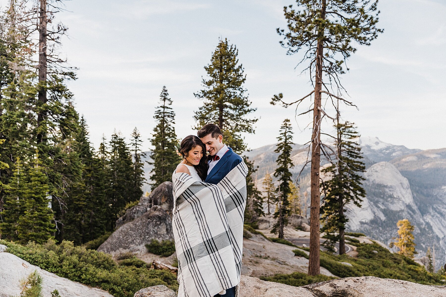 Glacier Point | Yosemite Elopement | California Elopement Photog