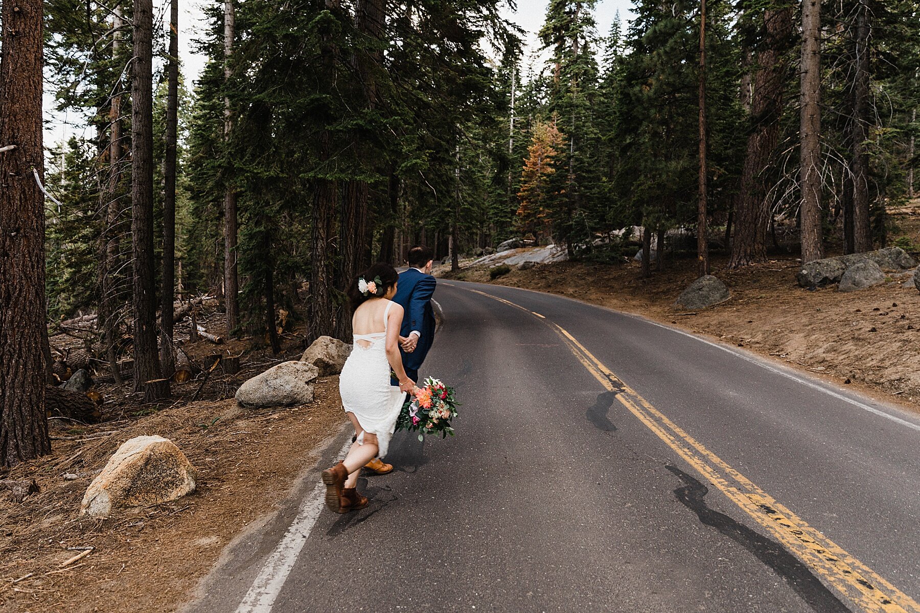 Glacier Point | Yosemite Elopement | California Elopement Photog