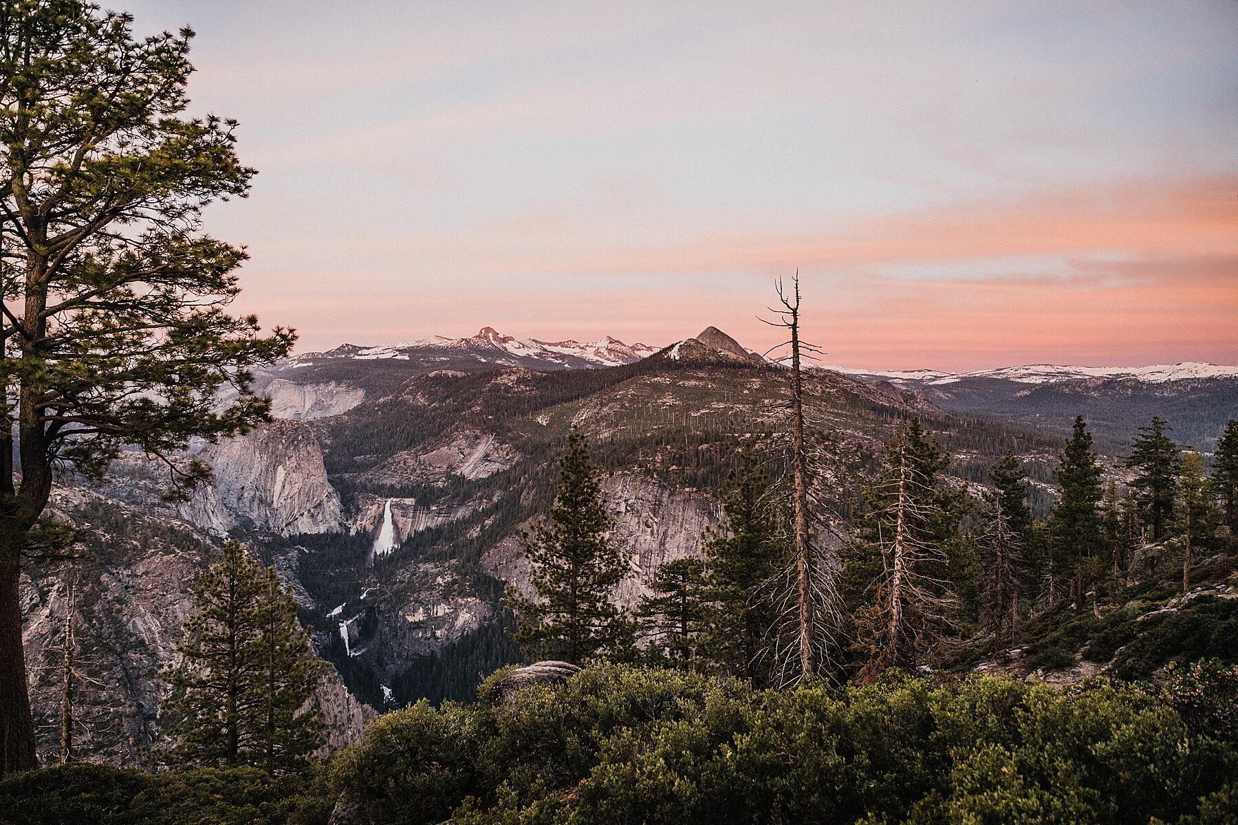 Glacier Point | Yosemite Elopement | California Elopement Photog