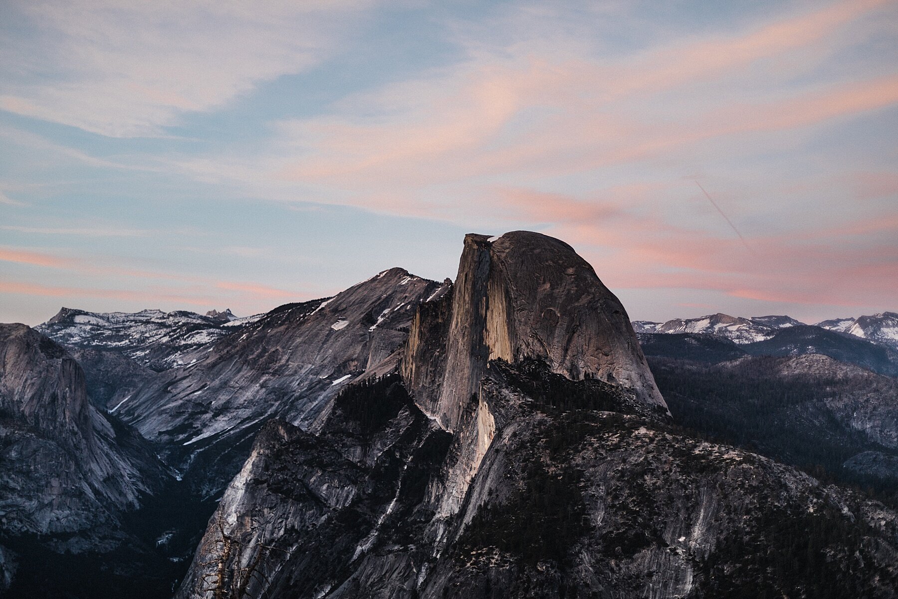 Glacier Point | Yosemite Elopement | California Elopement Photog