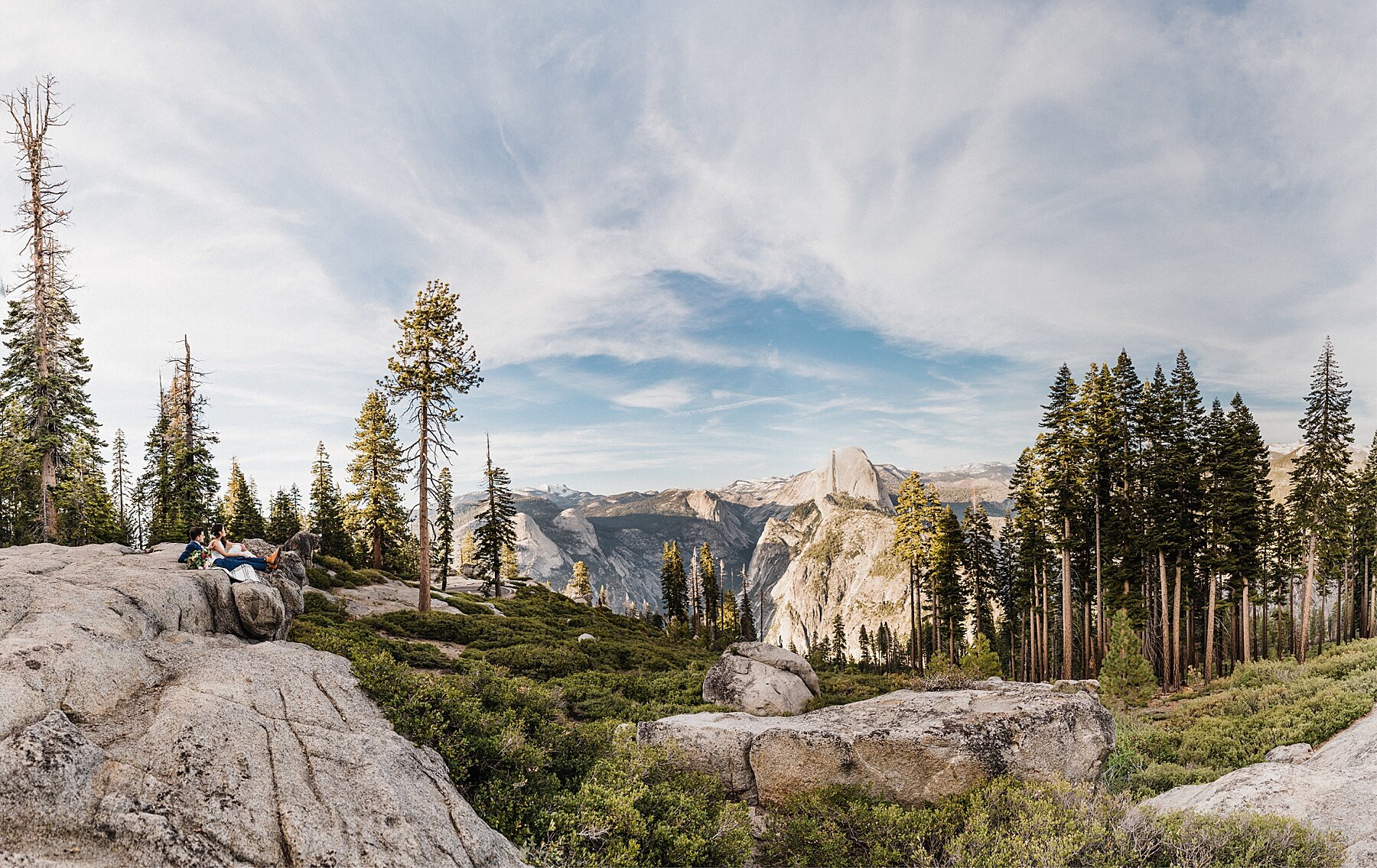 Glacier Point | Yosemite Elopement | California Elopement Photog