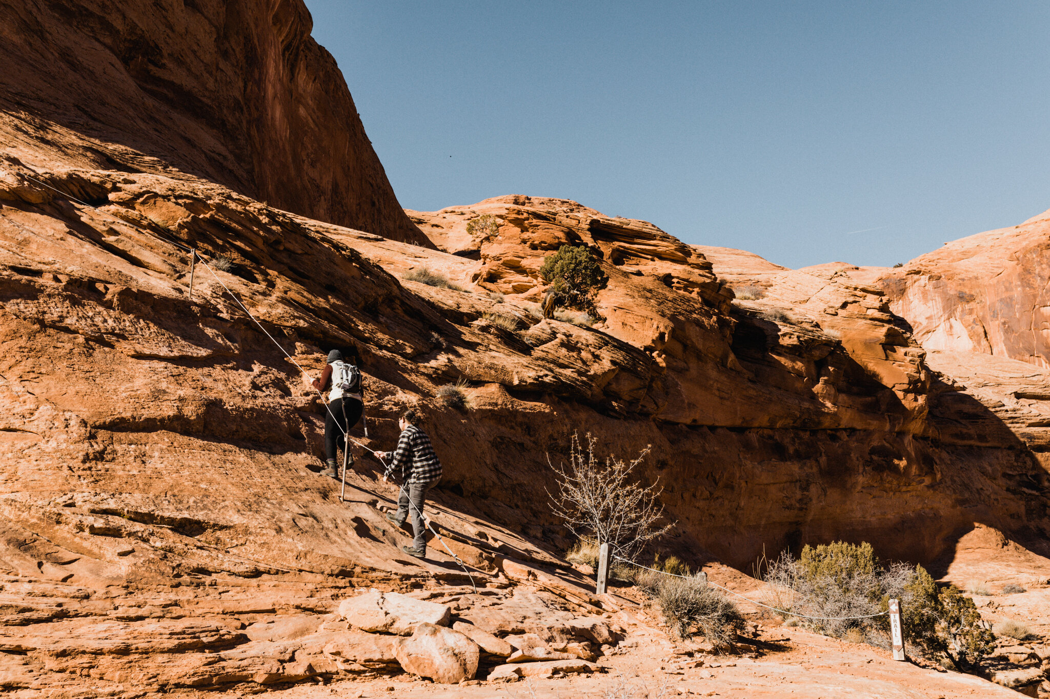 Adventurous Moab Elopement | Destination Elopement Photographer 