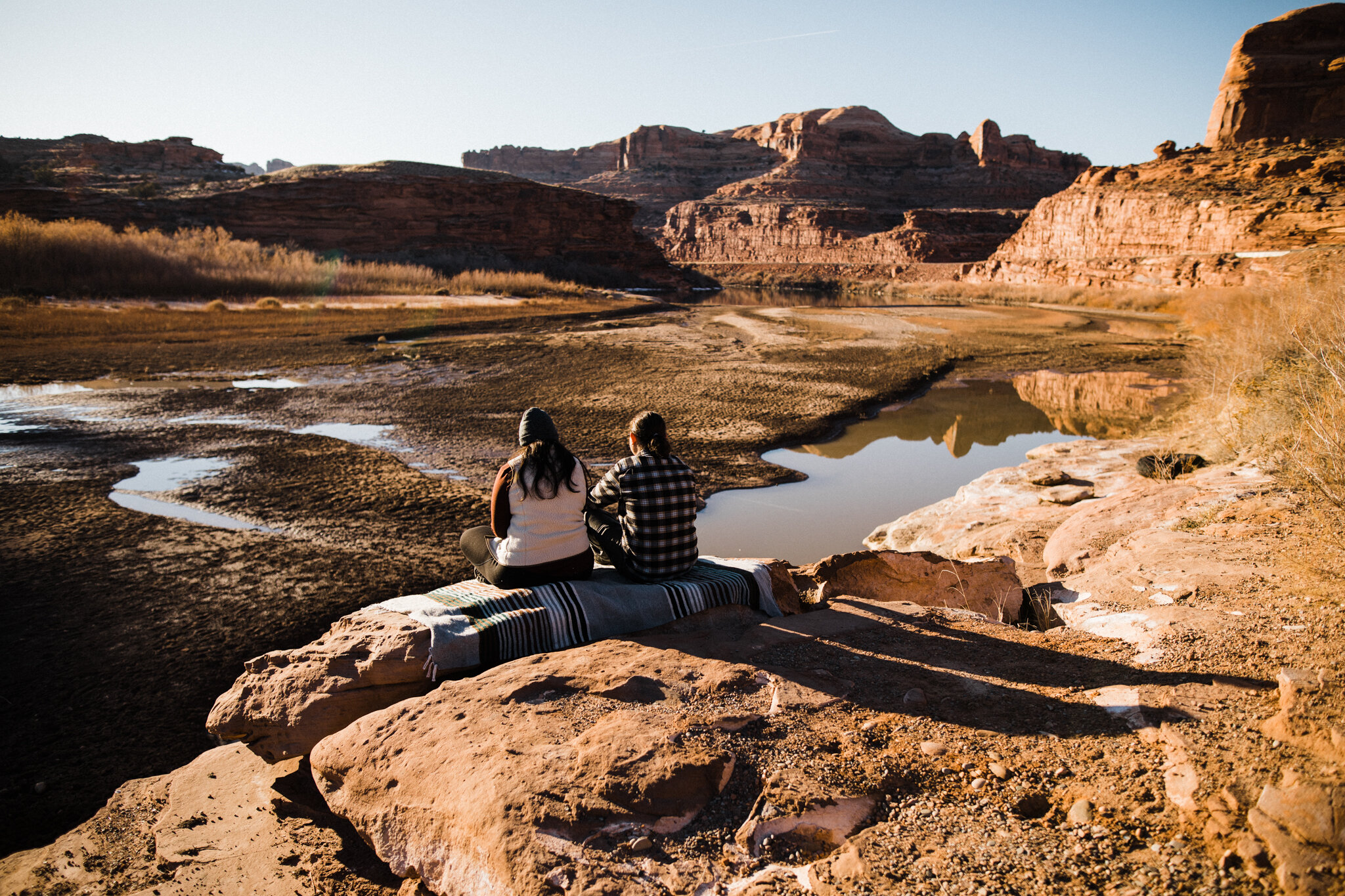 Adventurous Moab Elopement | Destination Elopement Photographer 