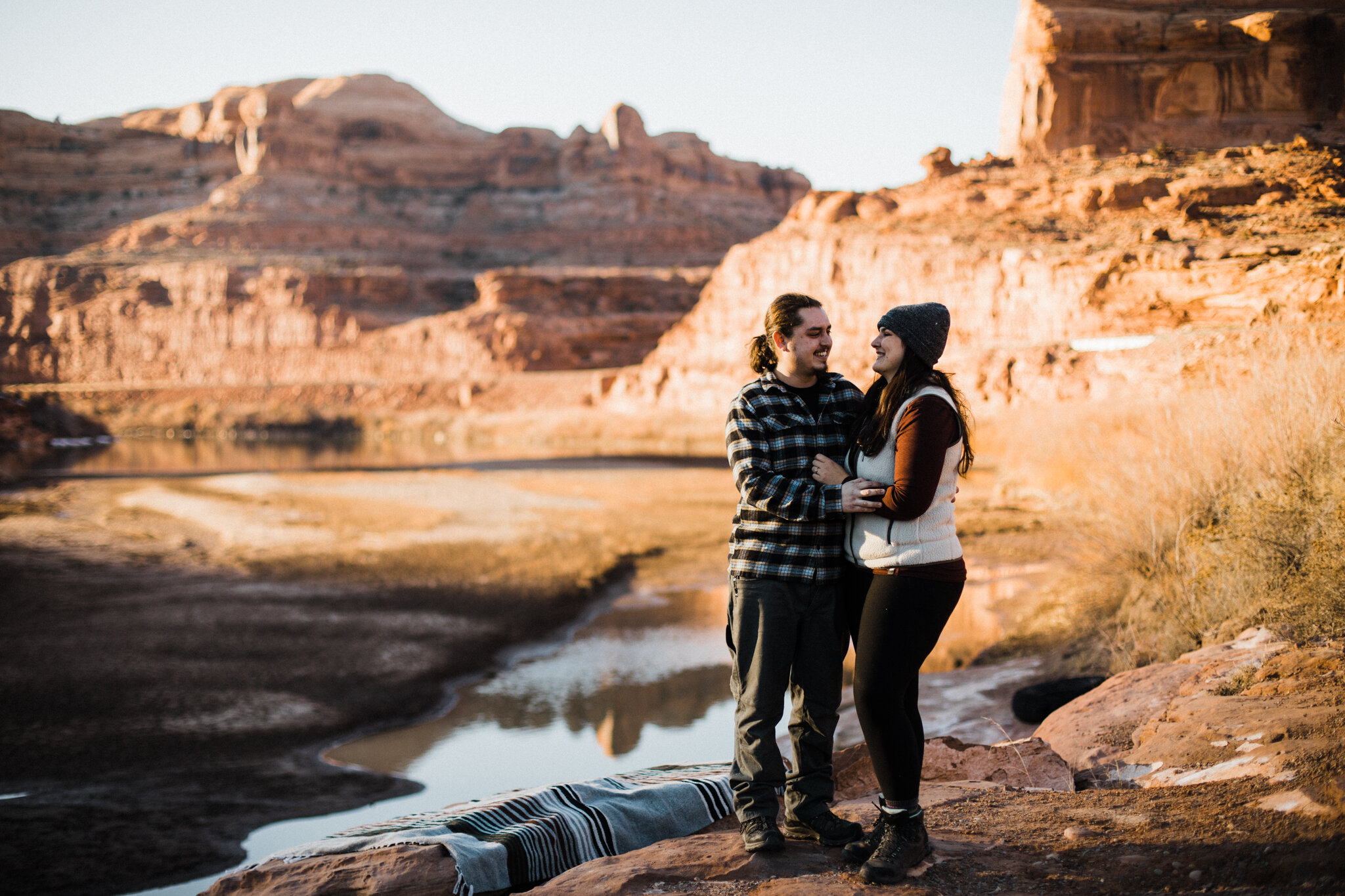 Adventurous Moab Elopement | Destination Elopement Photographer 