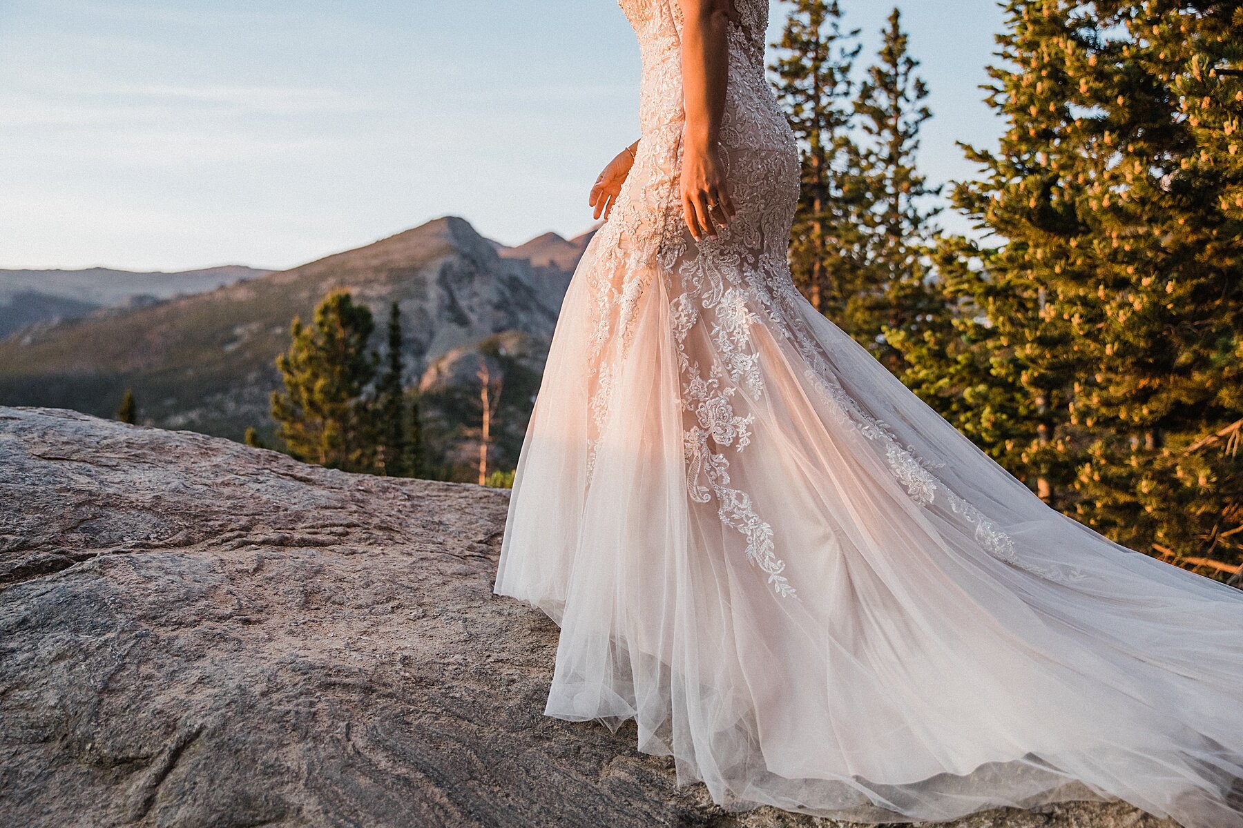 Sunrise Dream Lake Elopement | Rocky Mountain National Park, Col