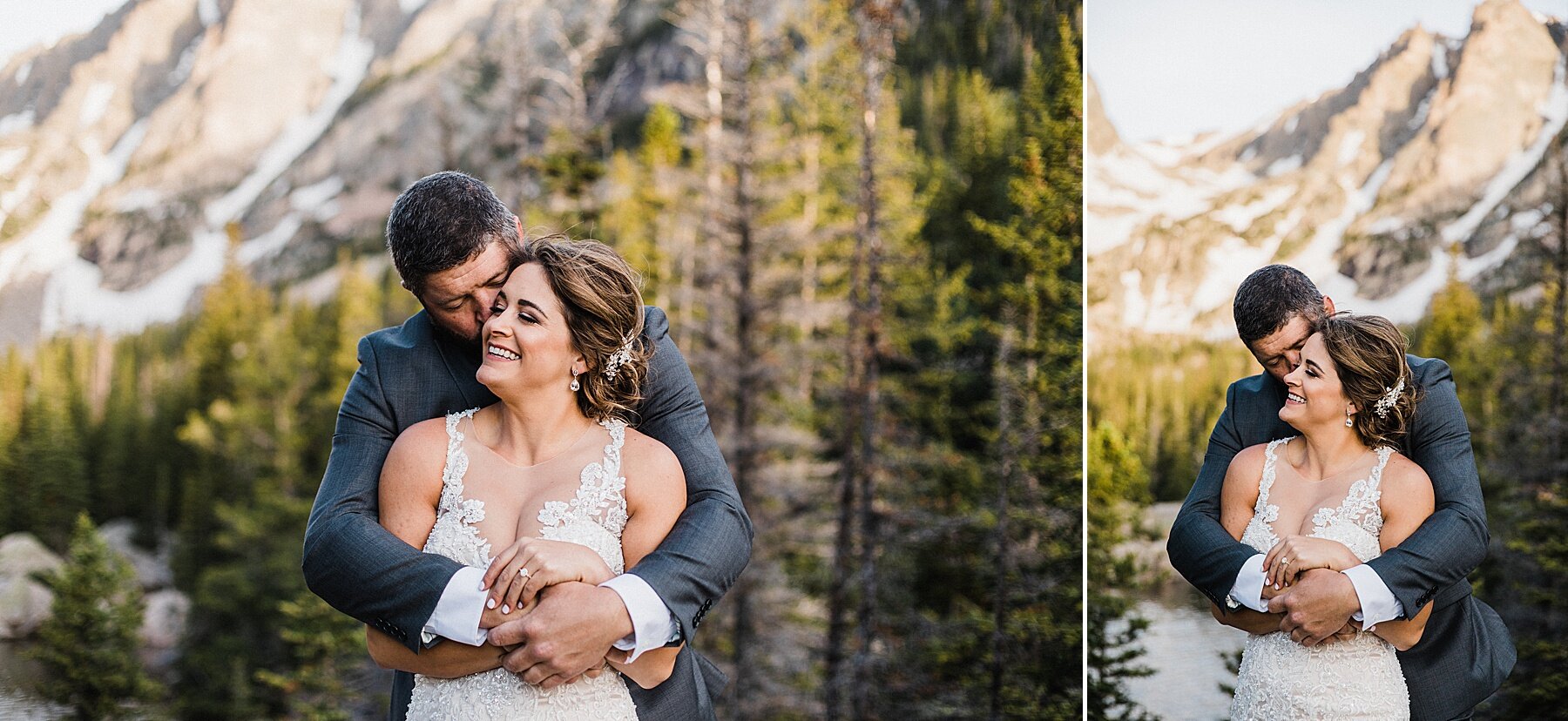 Sunrise Dream Lake Elopement | Rocky Mountain National Park, Col