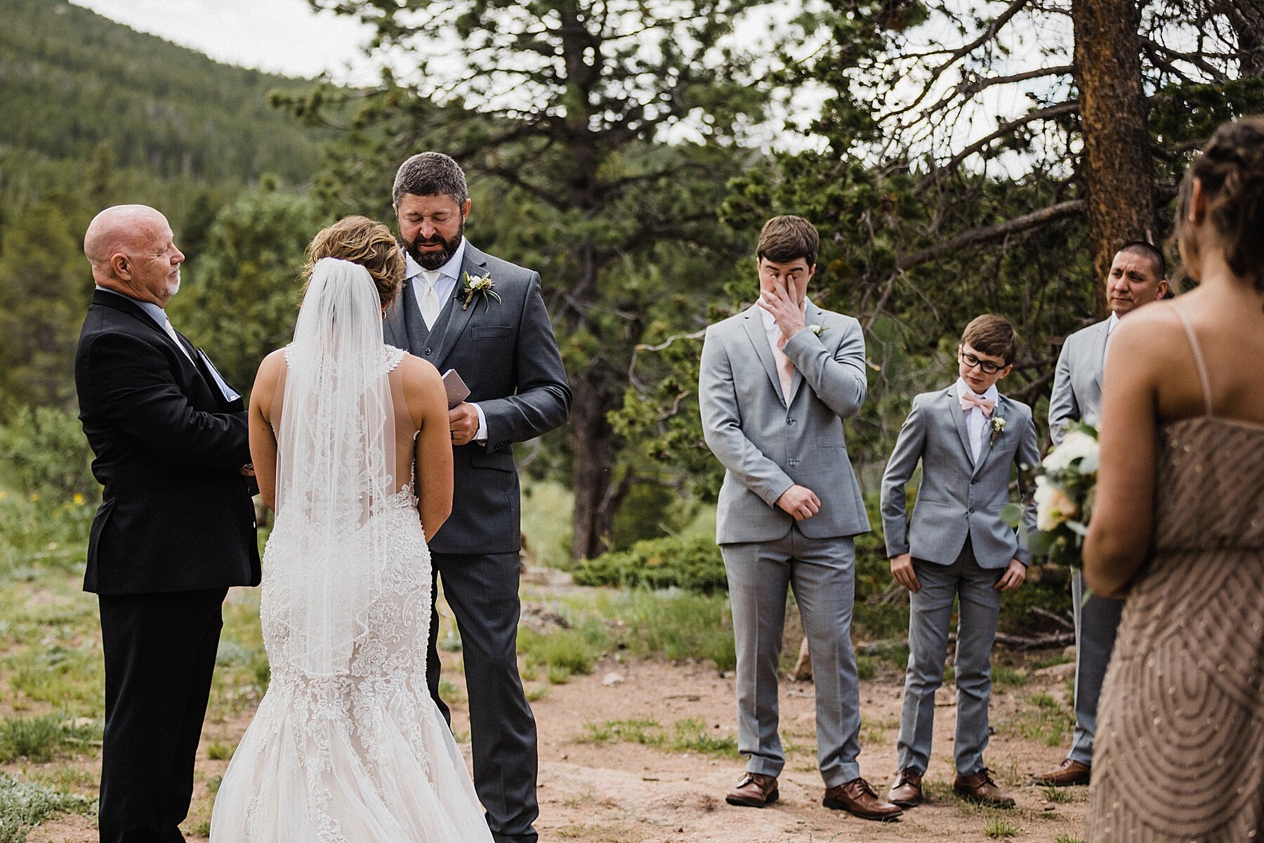 Sunrise Dream Lake Elopement | Rocky Mountain National Park, Col