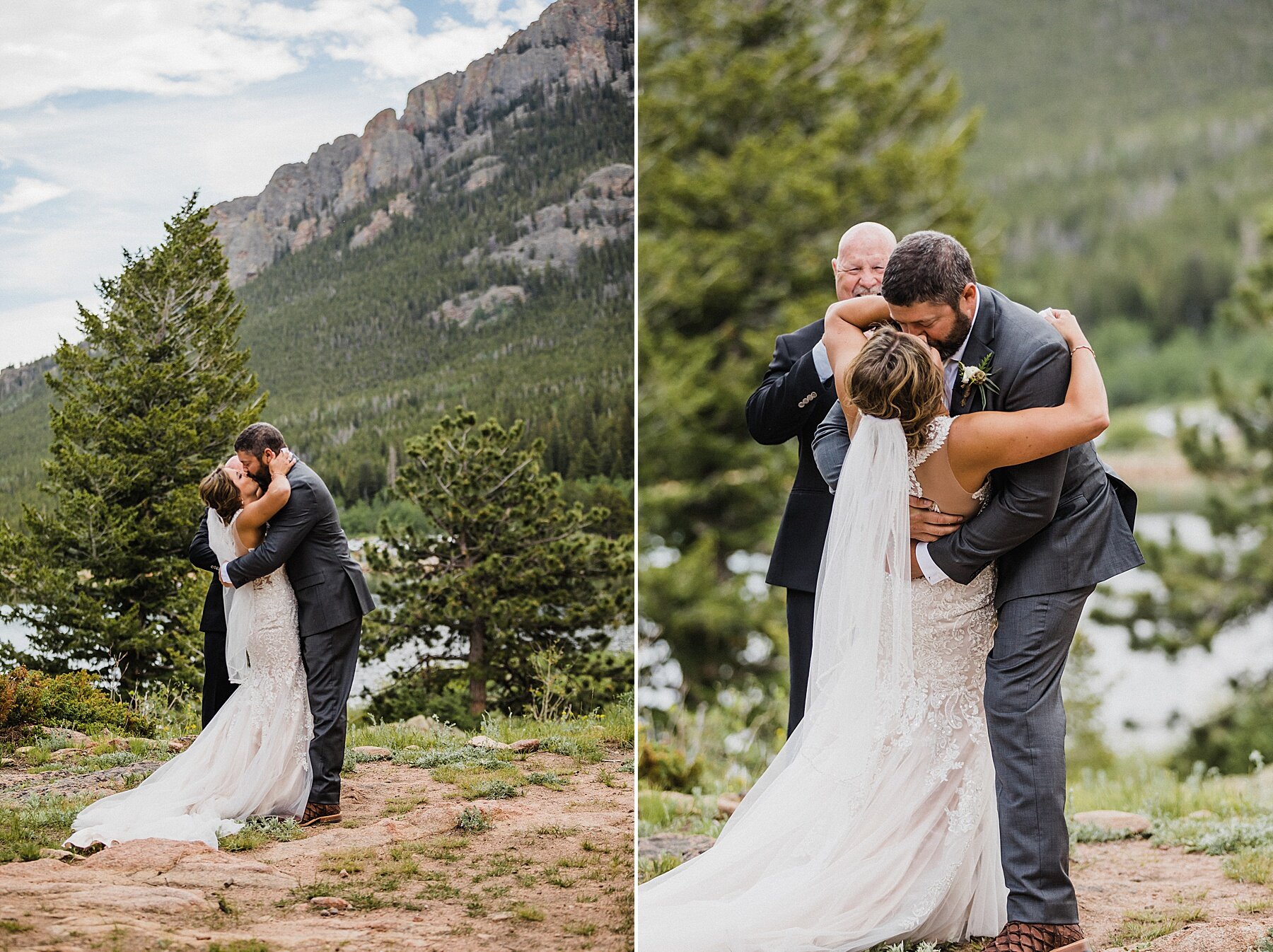 Sunrise Dream Lake Elopement | Rocky Mountain National Park, Col