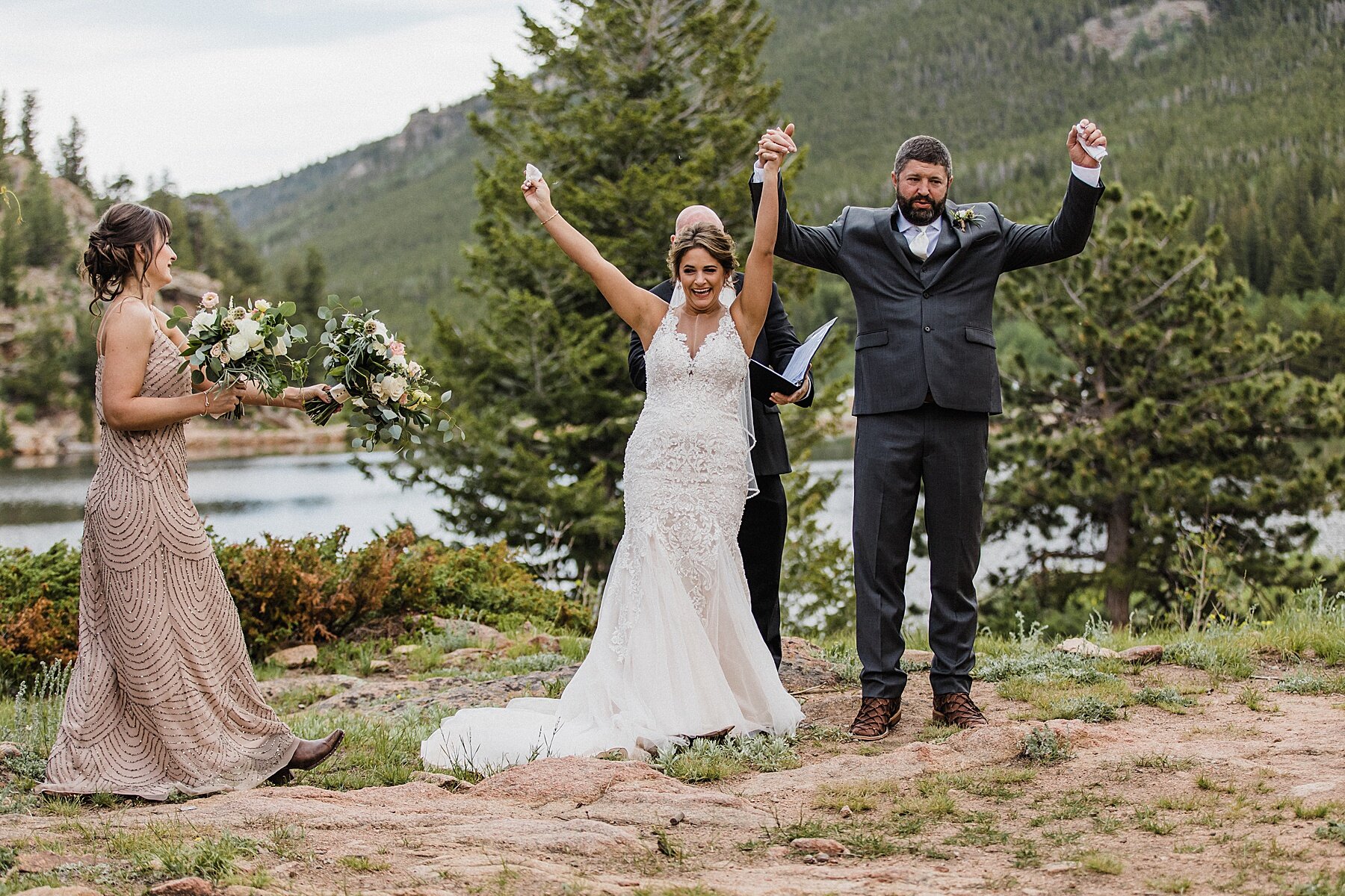 Sunrise Dream Lake Elopement | Rocky Mountain National Park, Col