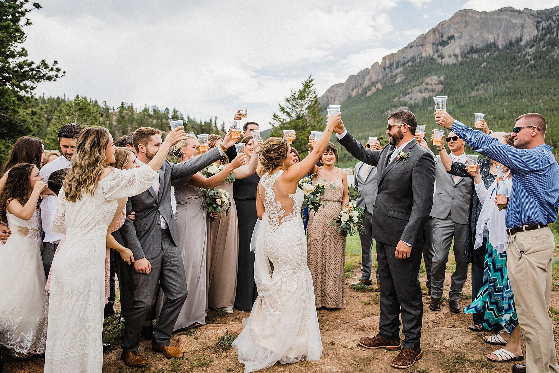 Sunrise Dream Lake Elopement | Rocky Mountain National Park, Col