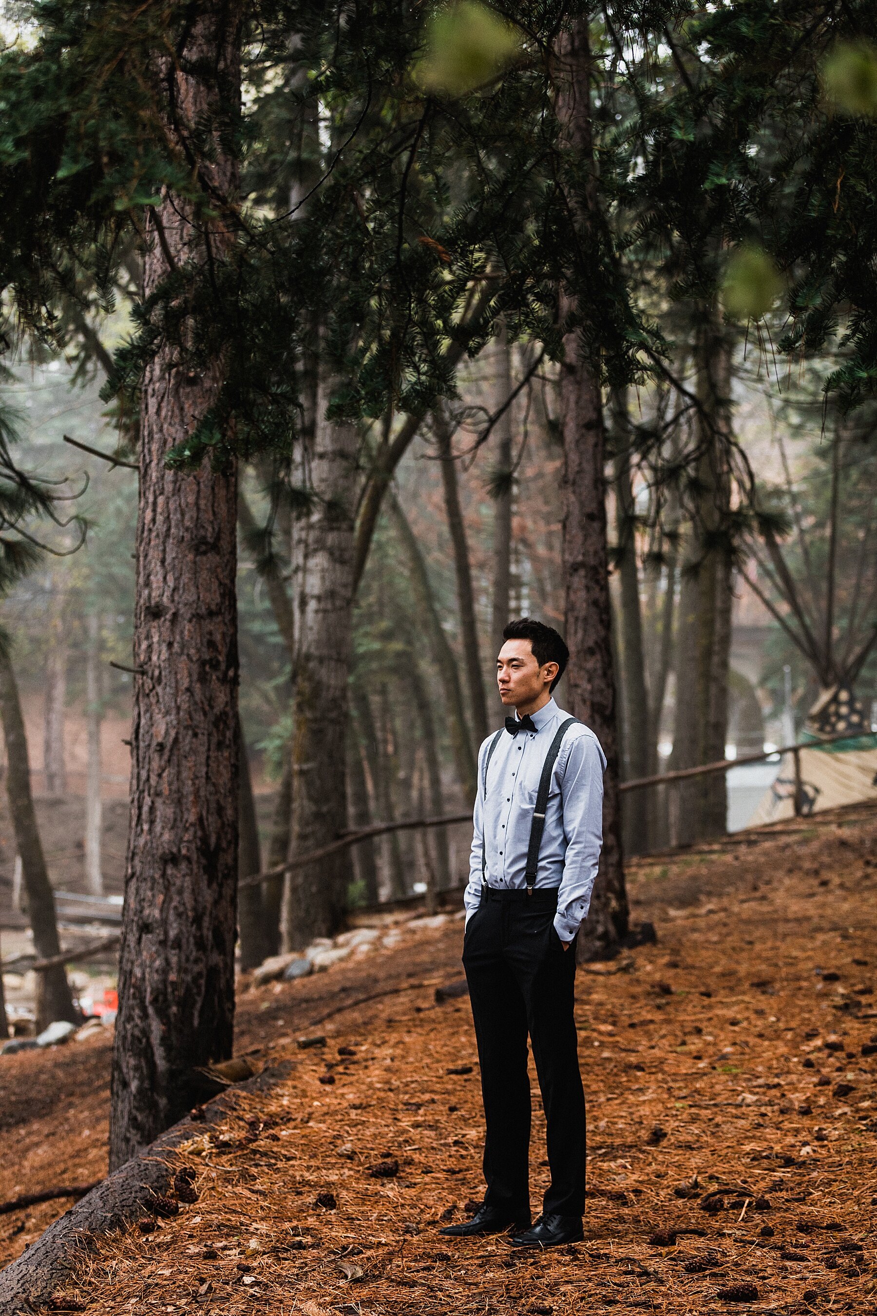 California Forest Elopement | Vow of the Wild