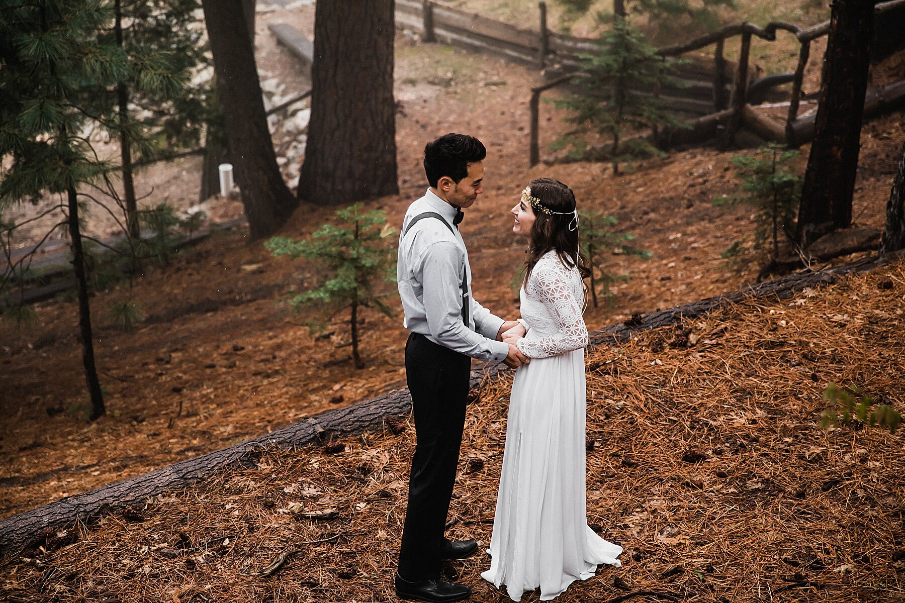 California Forest Elopement | Vow of the Wild