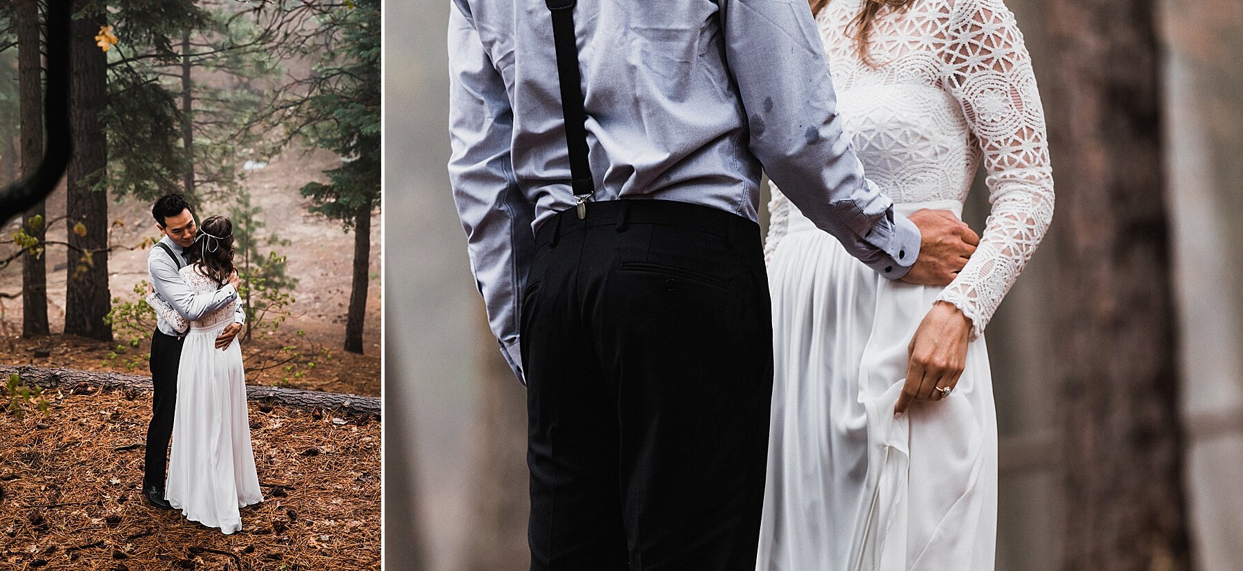 California Forest Elopement | Vow of the Wild