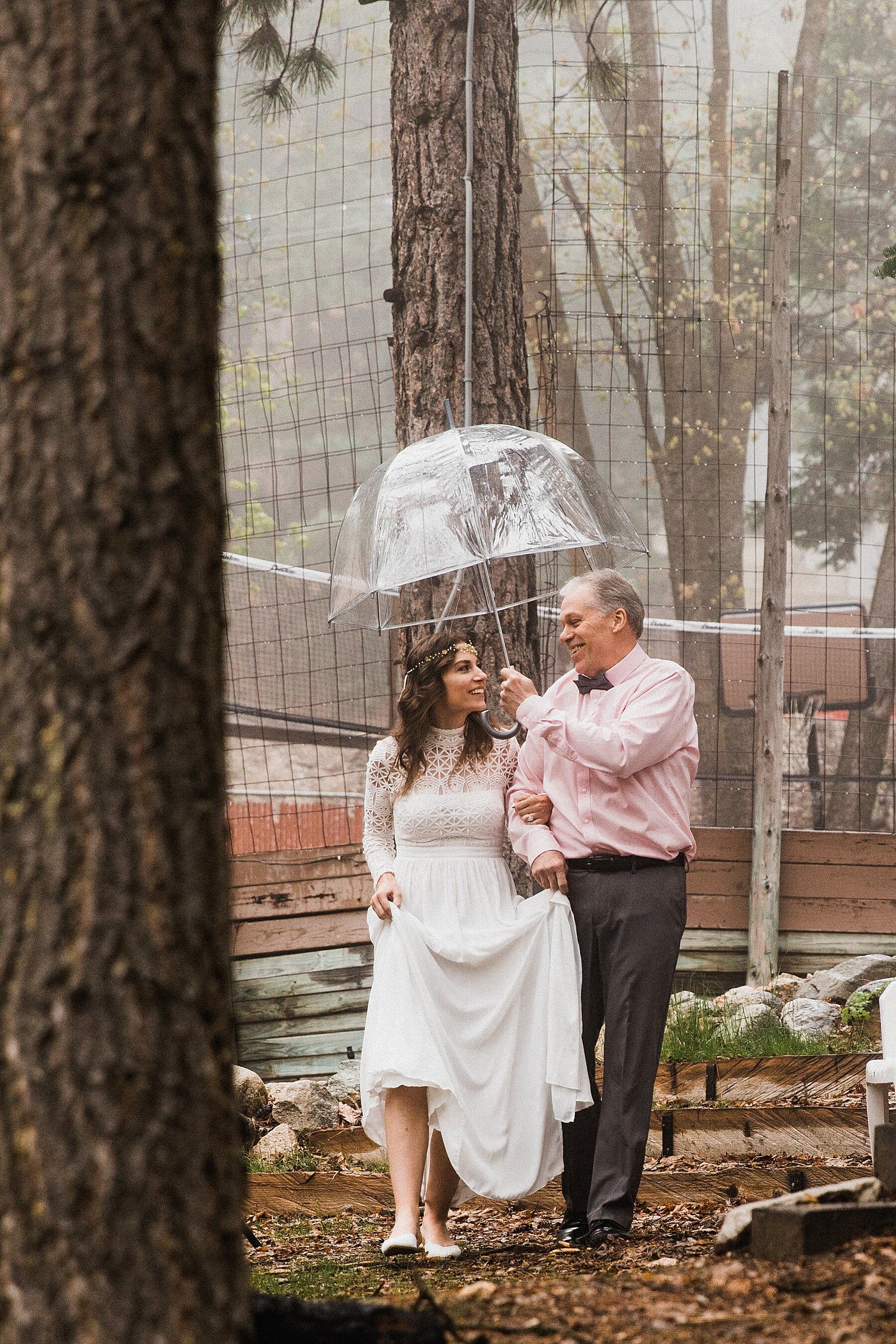 California Forest Elopement | Vow of the Wild