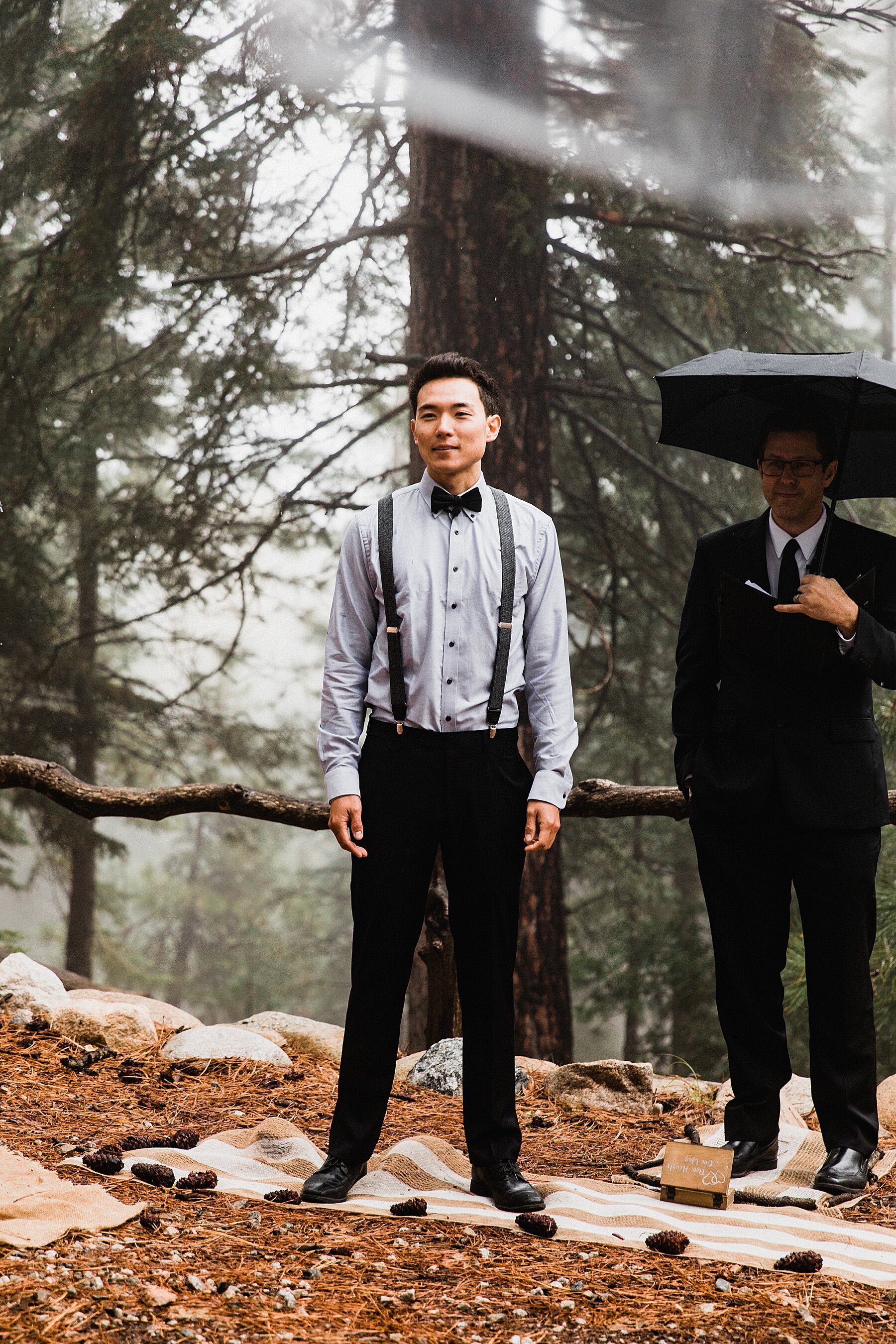 California Forest Elopement | Vow of the Wild