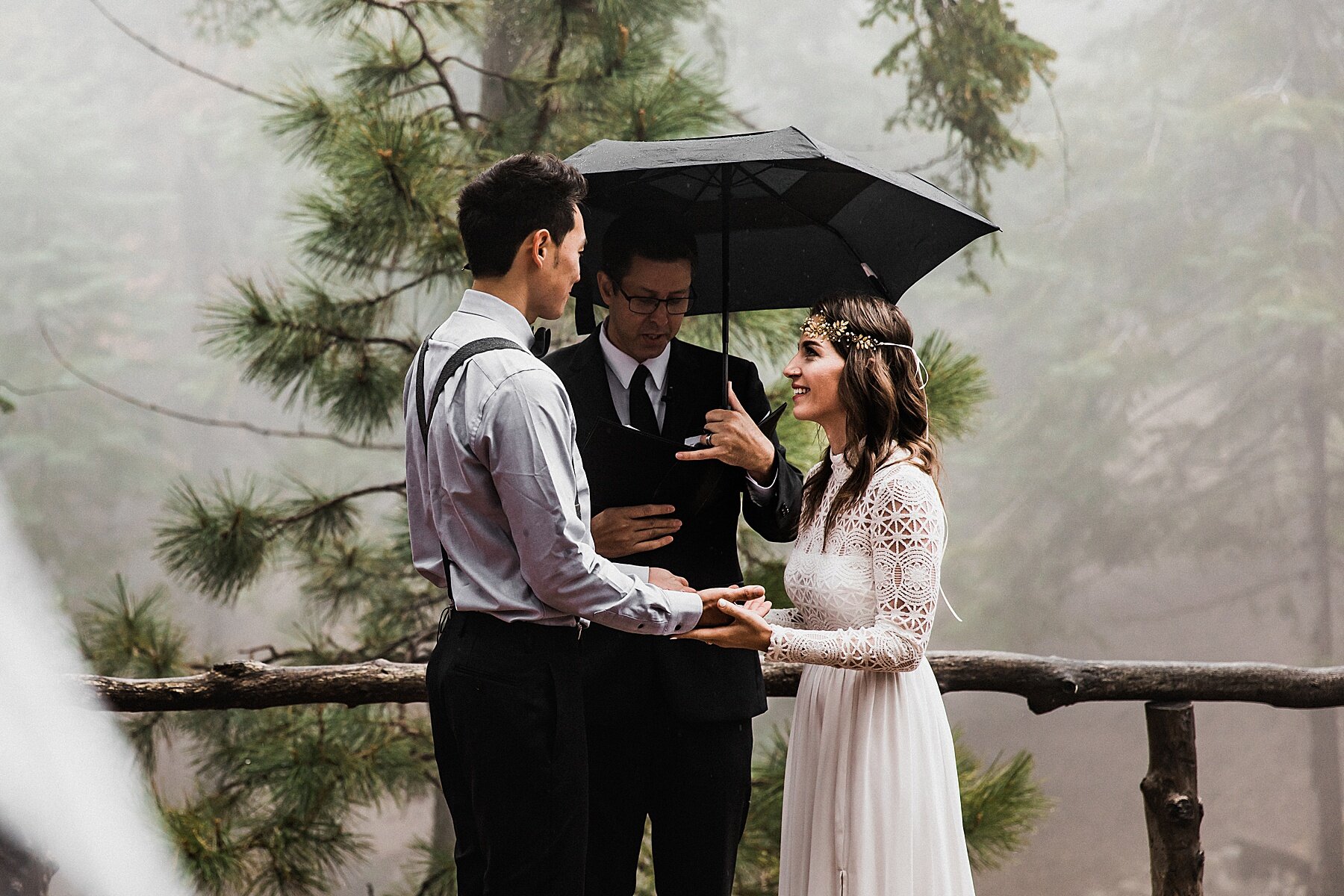 California Forest Elopement | Vow of the Wild