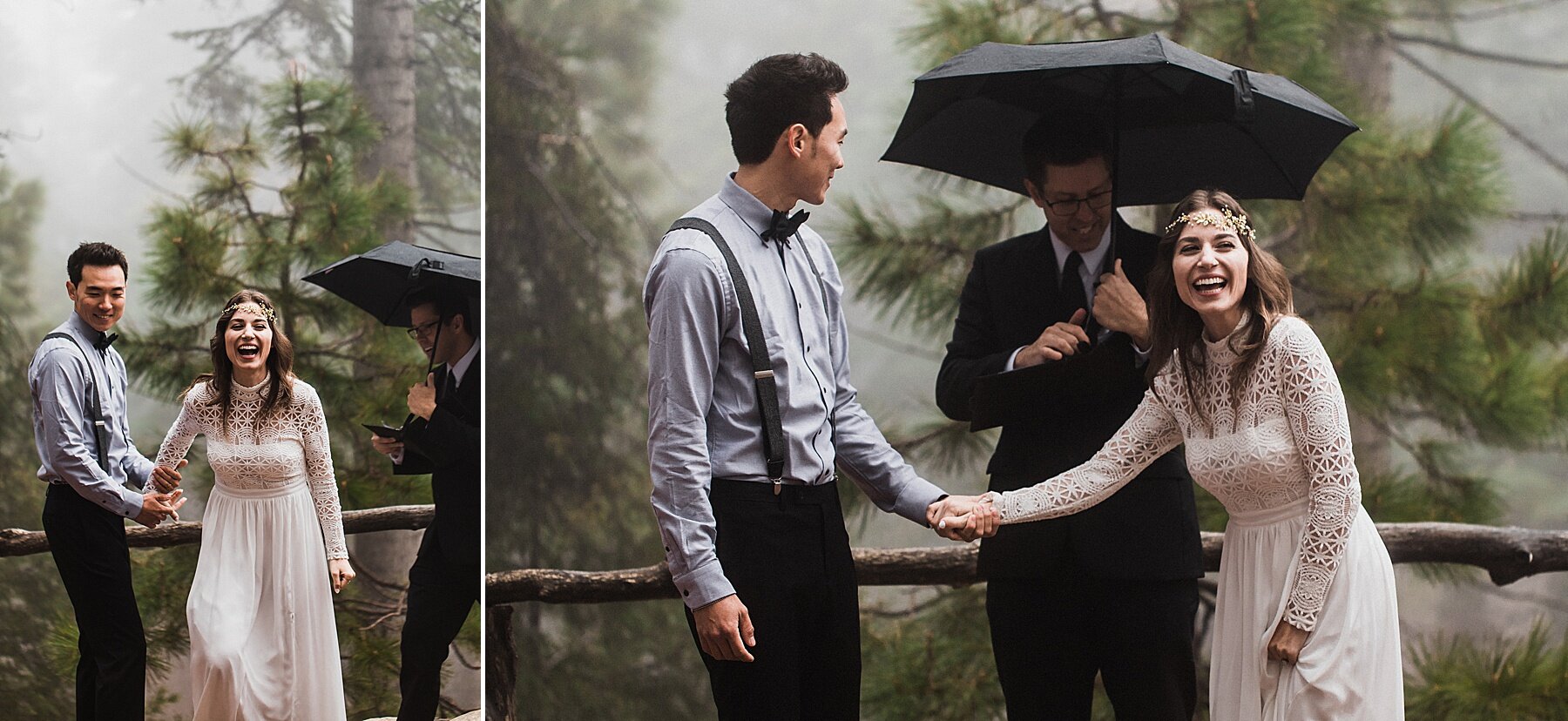 California Forest Elopement | Vow of the Wild