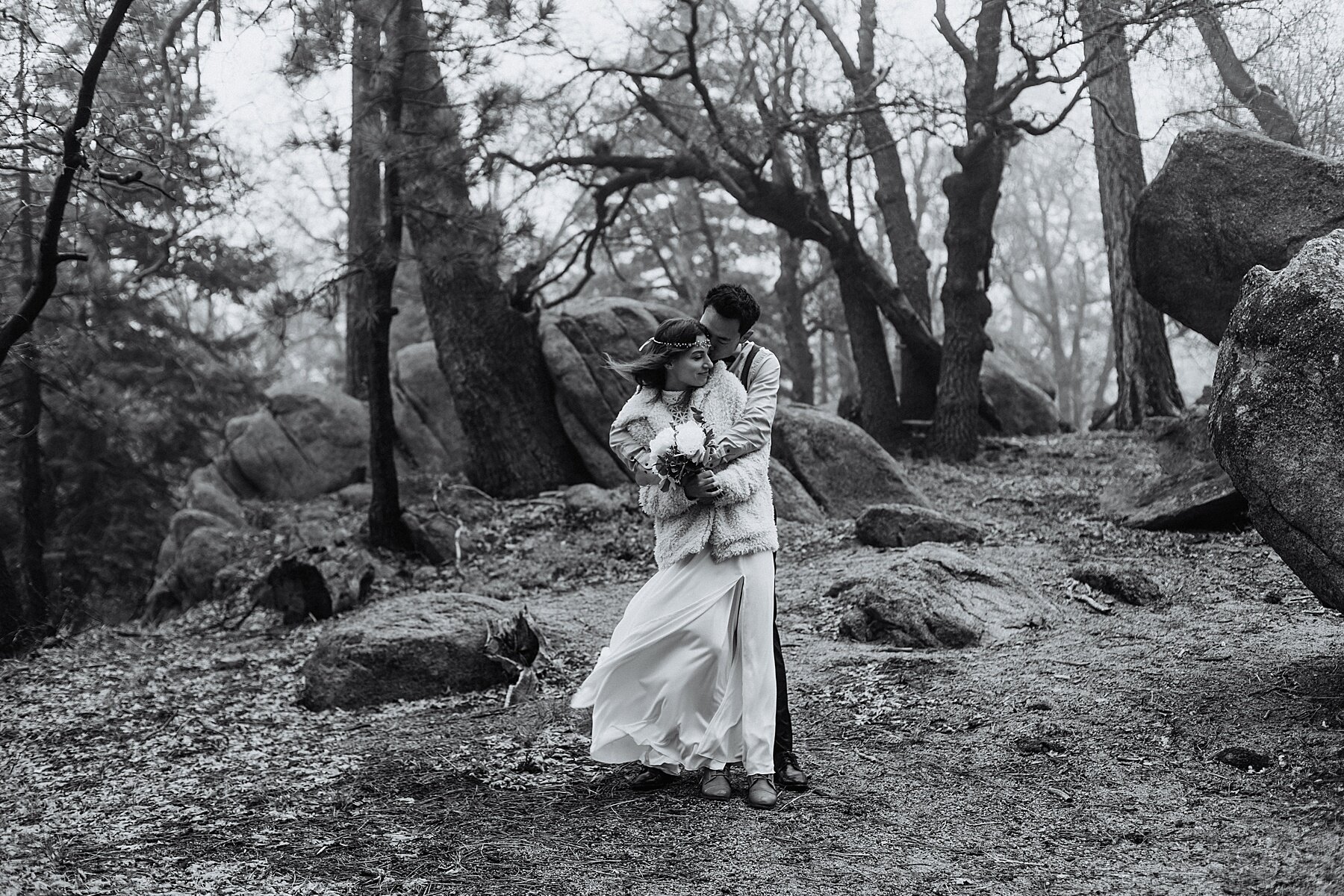 California Forest Elopement | Vow of the Wild