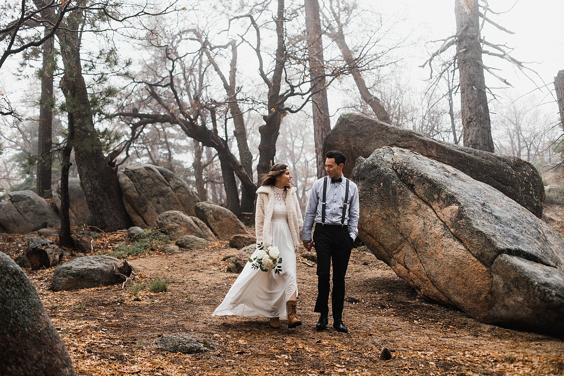 California Forest Elopement | Vow of the Wild