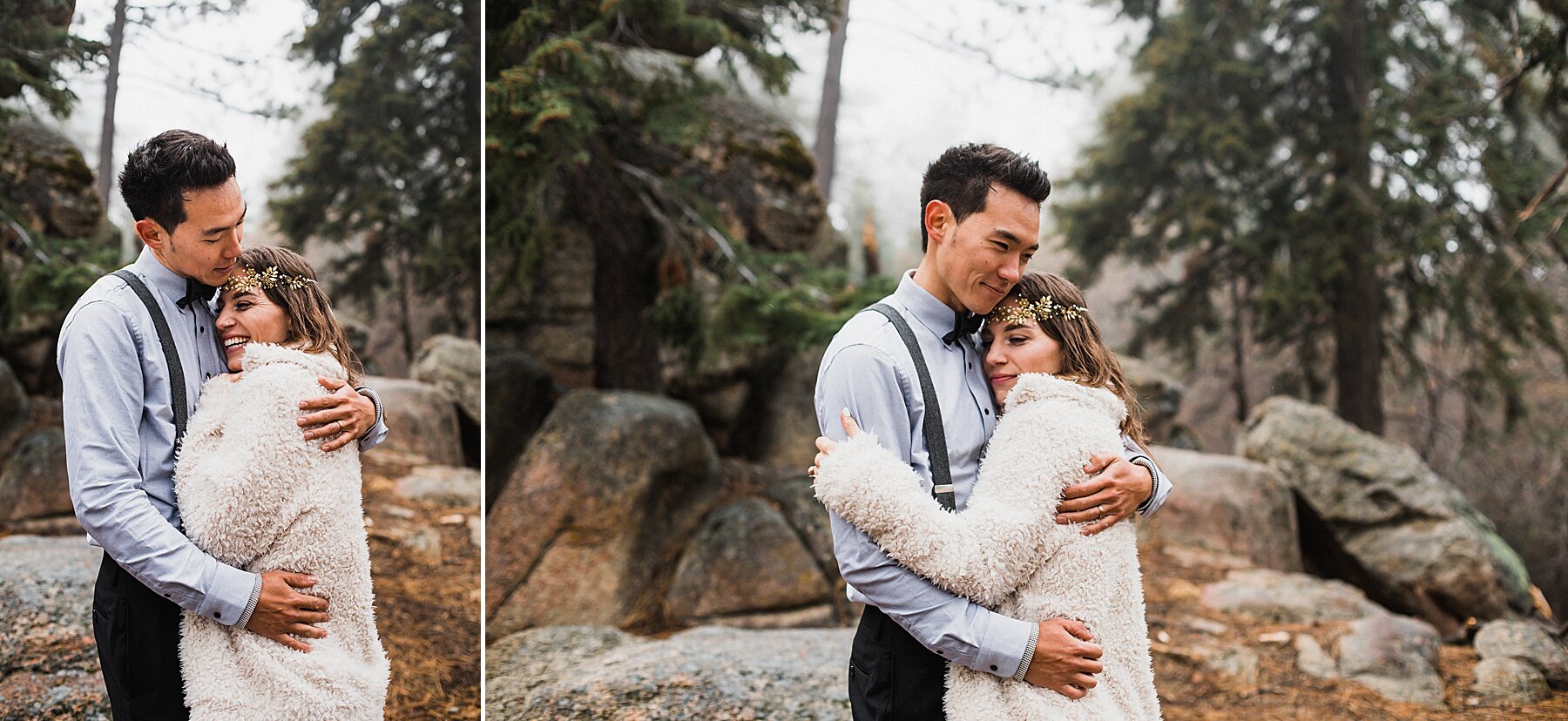 California Forest Elopement | Vow of the Wild