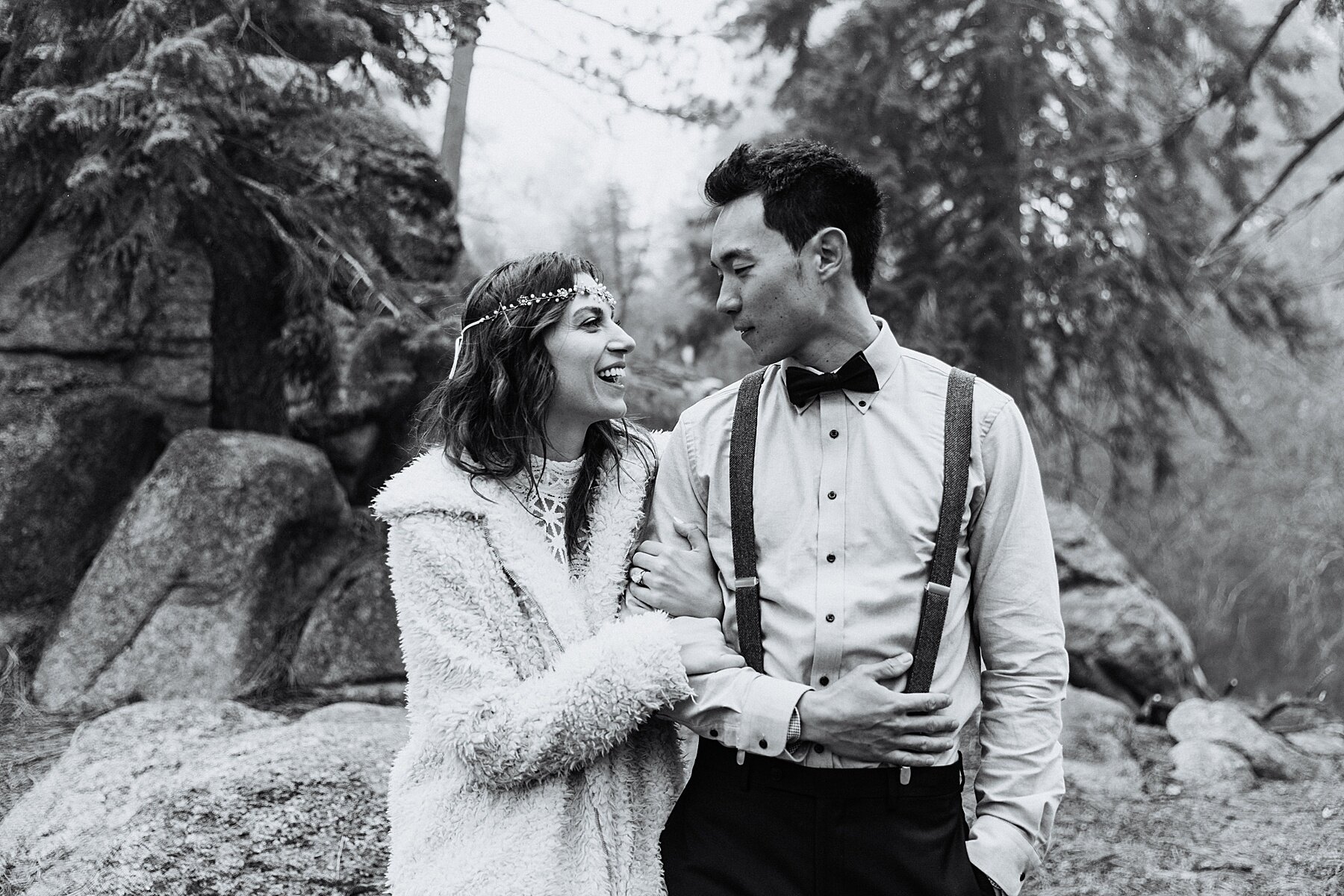 California Forest Elopement | Vow of the Wild