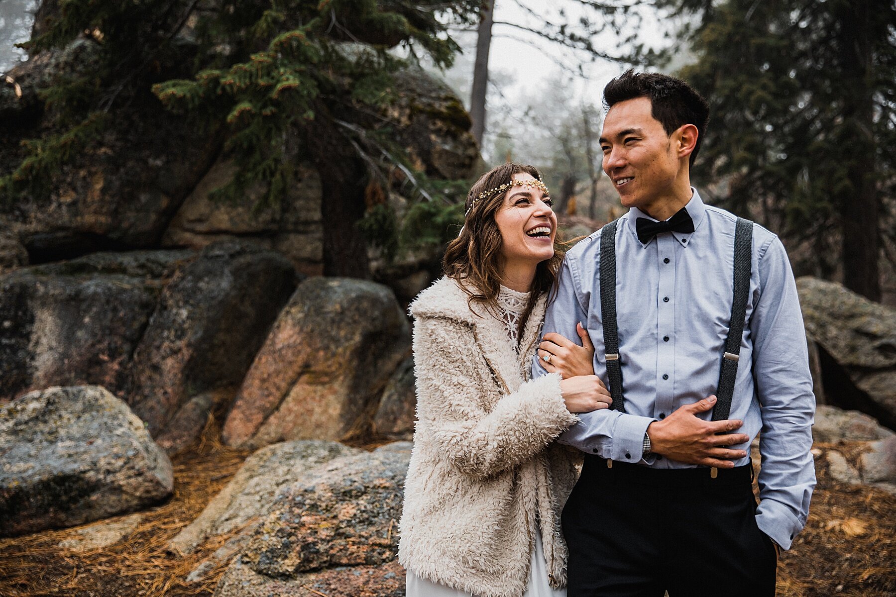 California Forest Elopement | Vow of the Wild