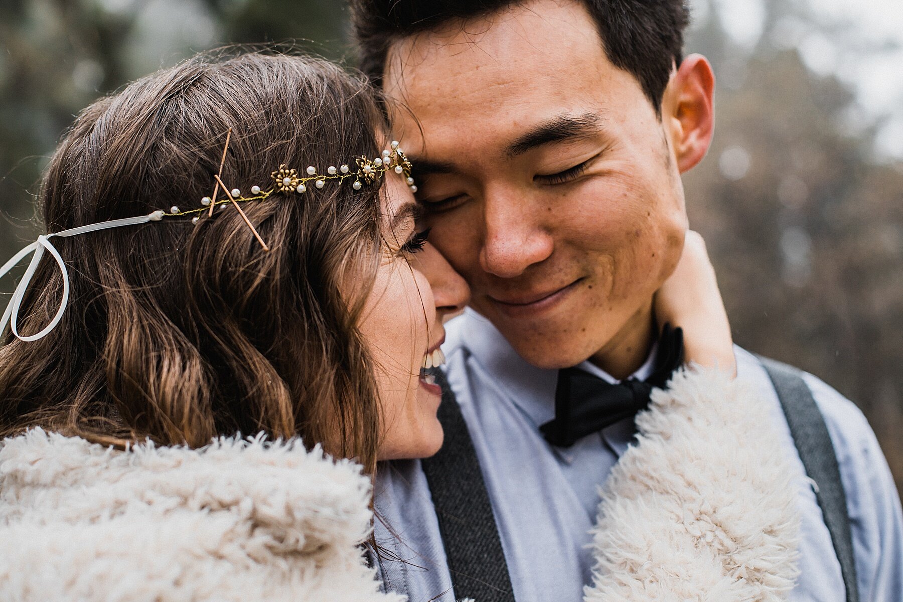 California Forest Elopement | Vow of the Wild