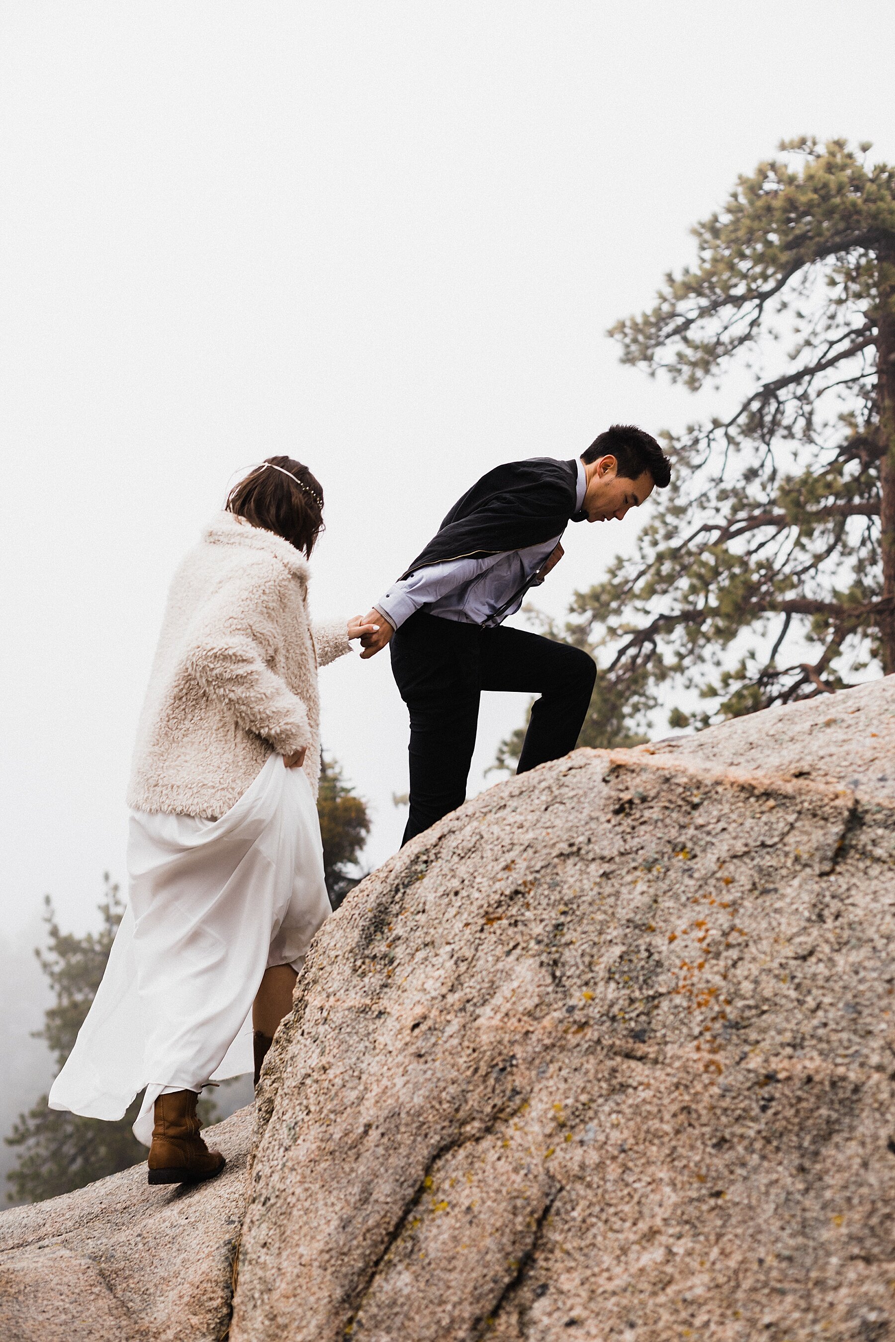 California Forest Elopement | Vow of the Wild