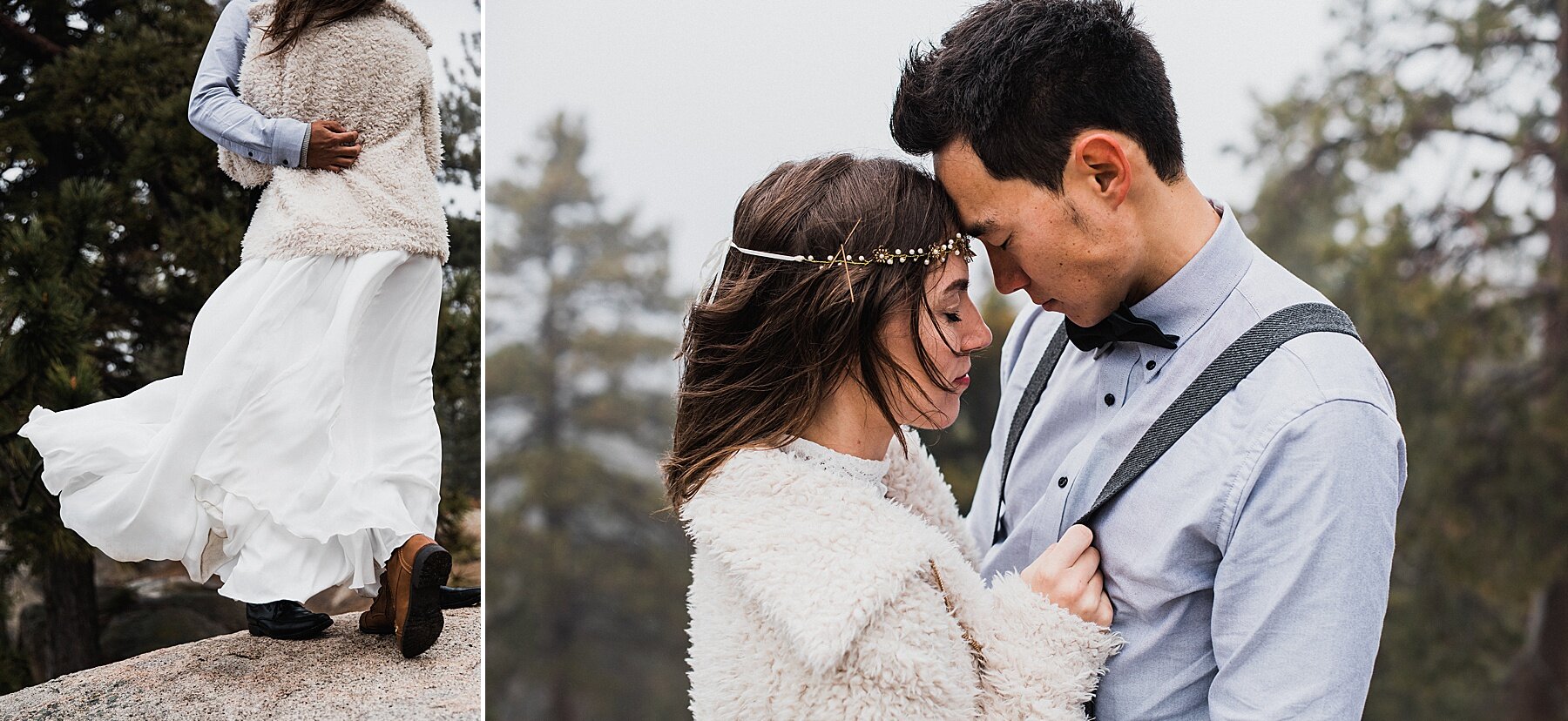 California Forest Elopement | Vow of the Wild