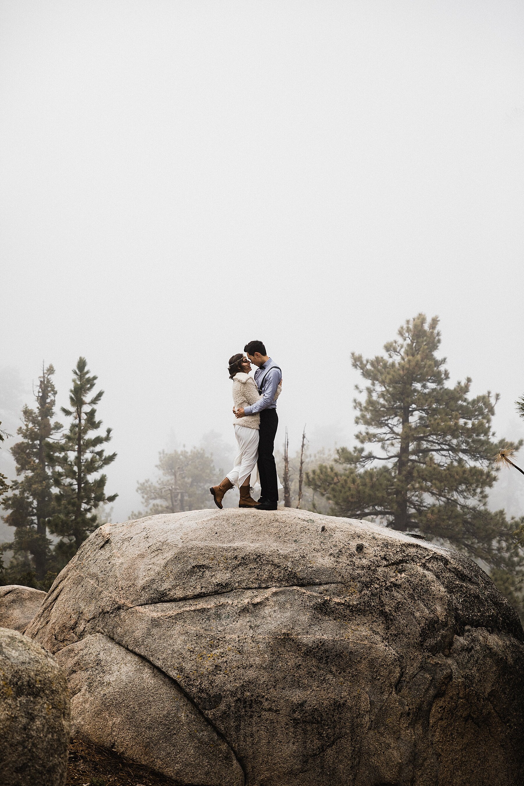 California Forest Elopement | Vow of the Wild