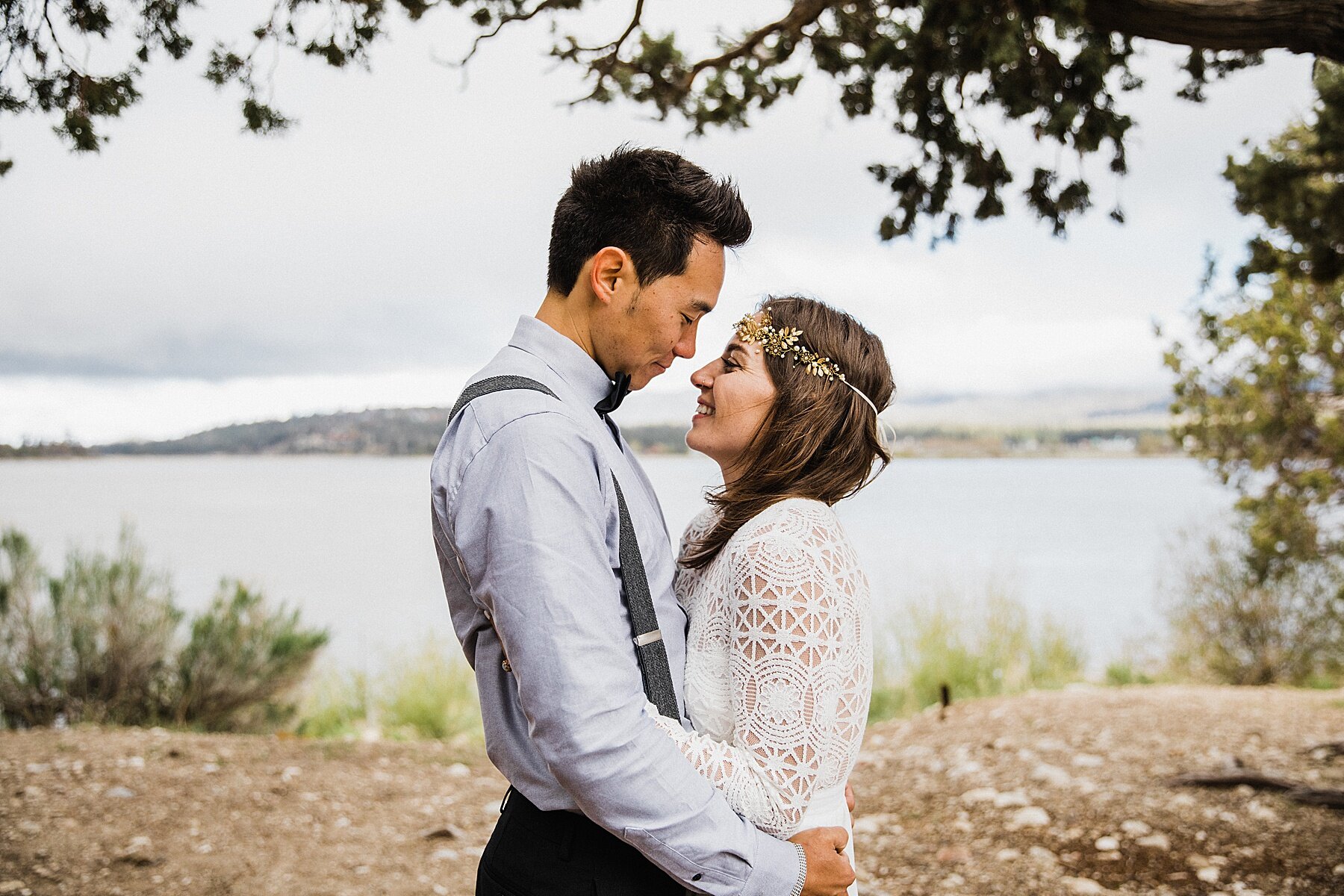 California Forest Elopement | Vow of the Wild