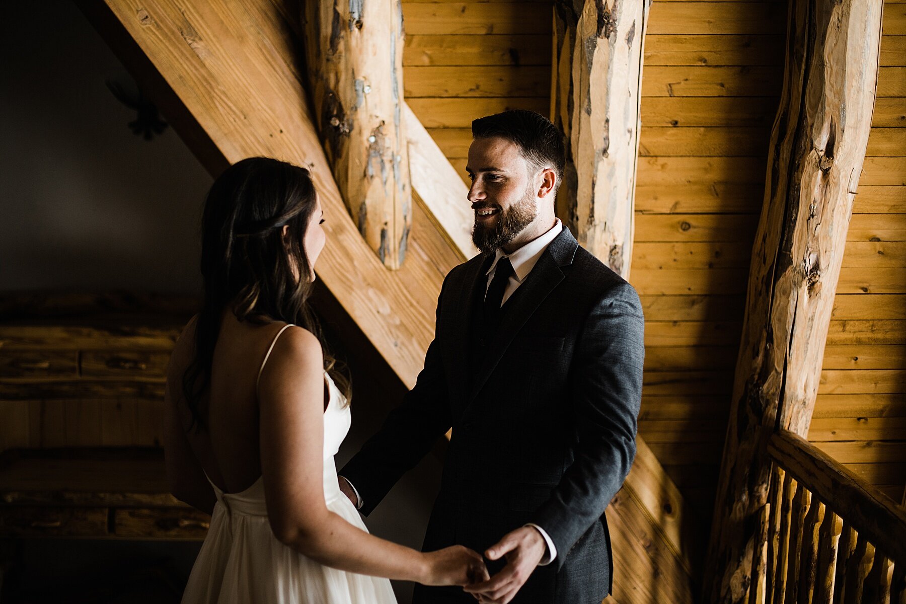 Colorado Winter Hiking Elopement | Colorado Elopement Photograph