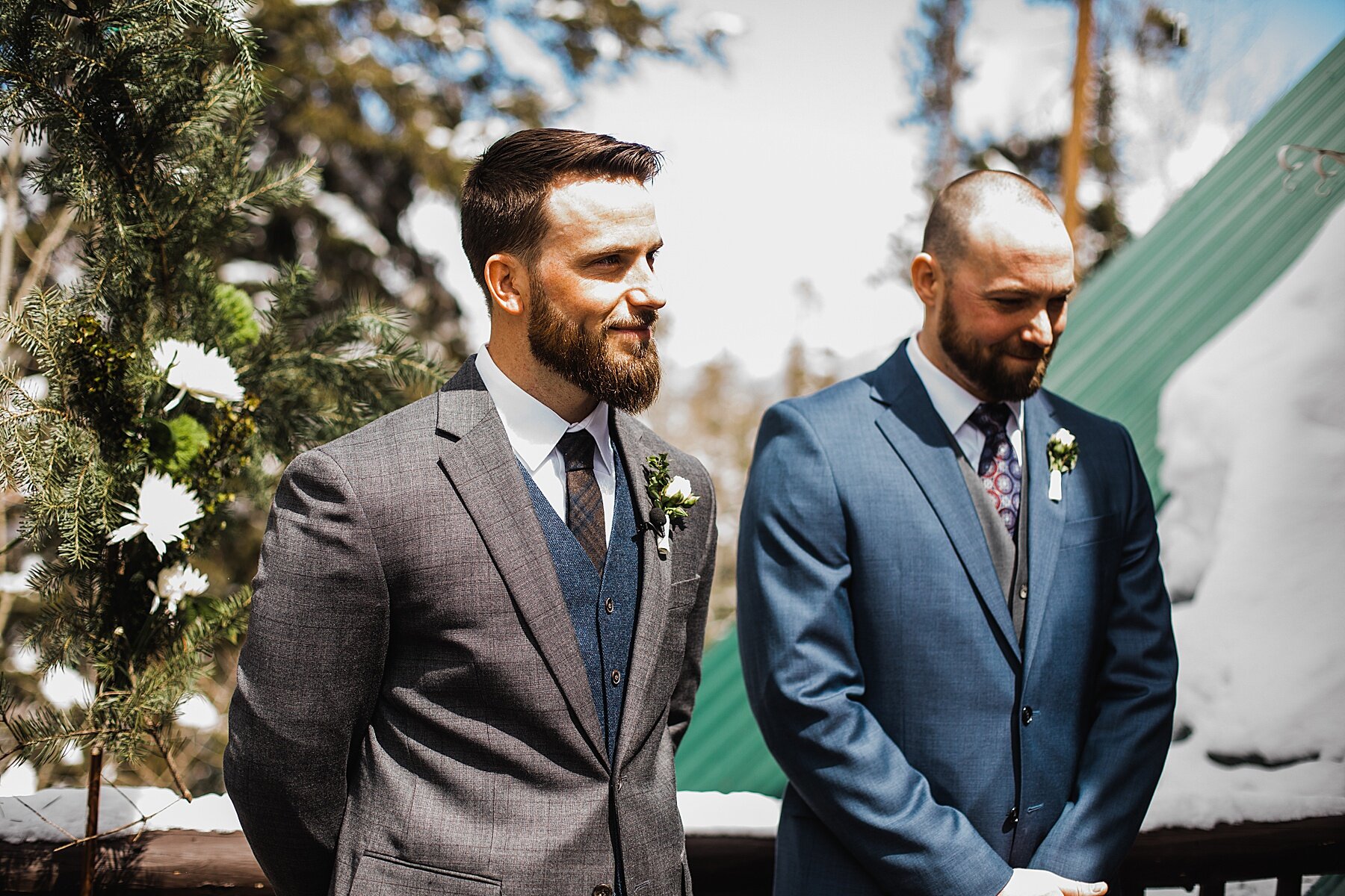 Colorado Winter Hiking Elopement | Colorado Elopement Photograph