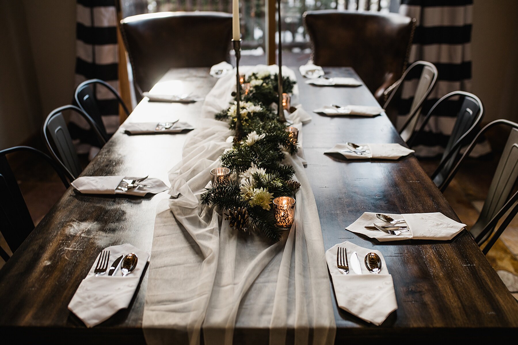 Colorado Winter Hiking Elopement | Colorado Elopement Photograph