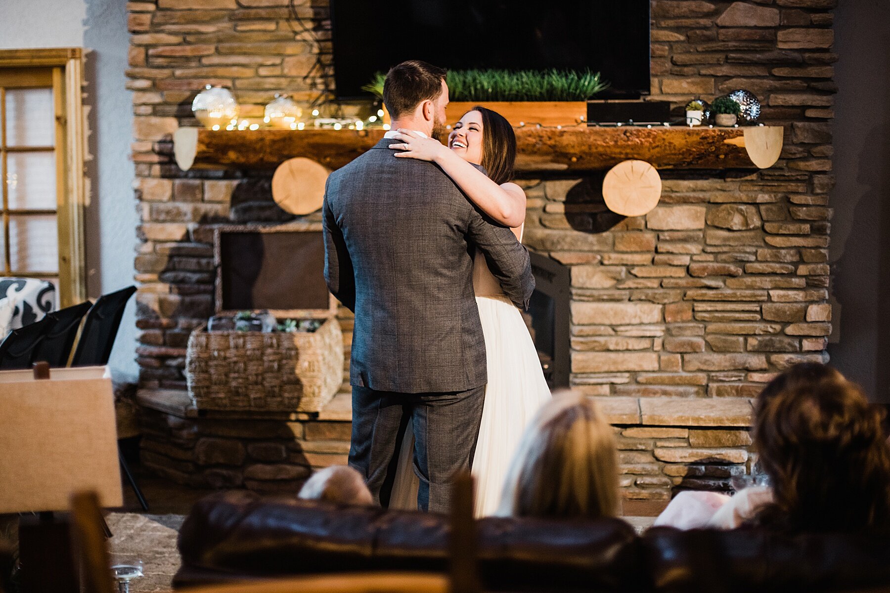 Colorado Winter Hiking Elopement | Colorado Elopement Photograph