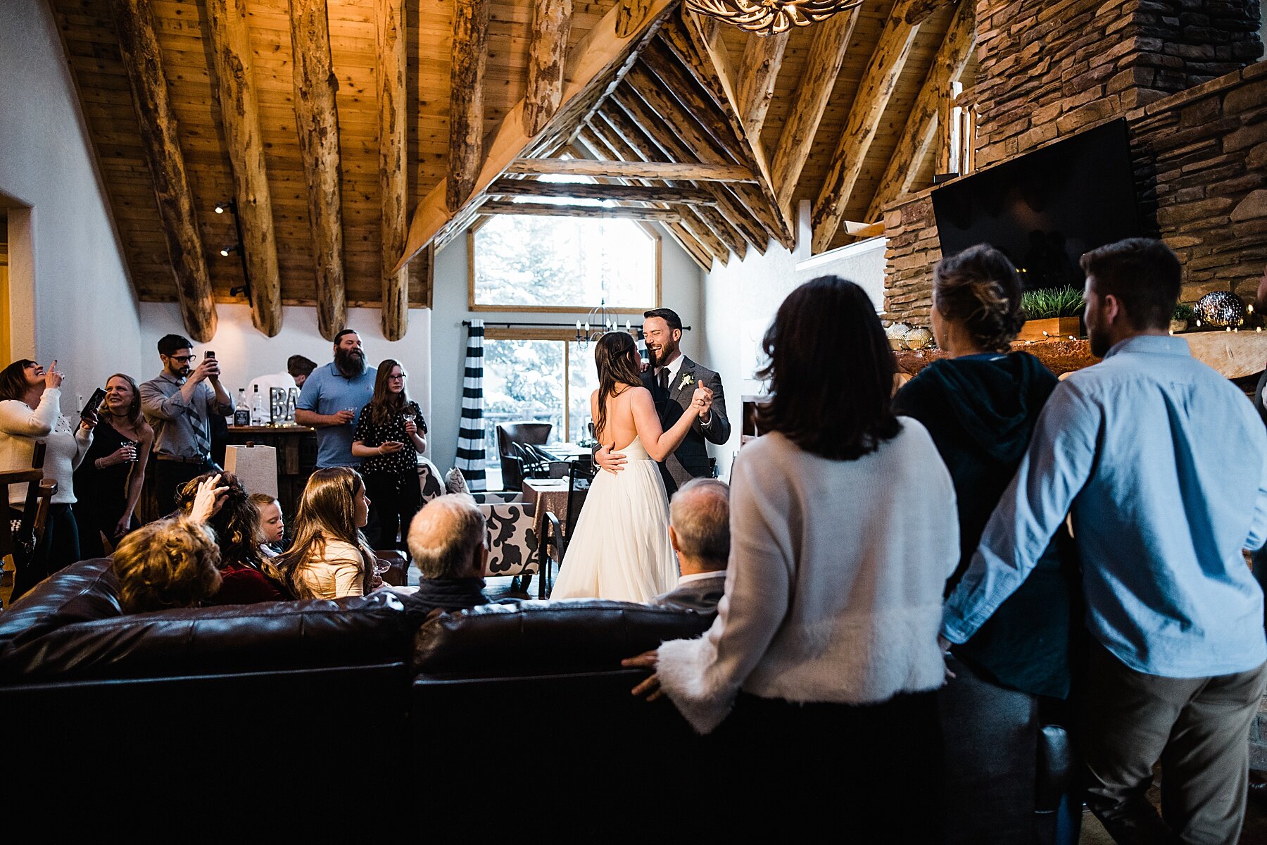 Colorado Winter Hiking Elopement | Colorado Elopement Photograph