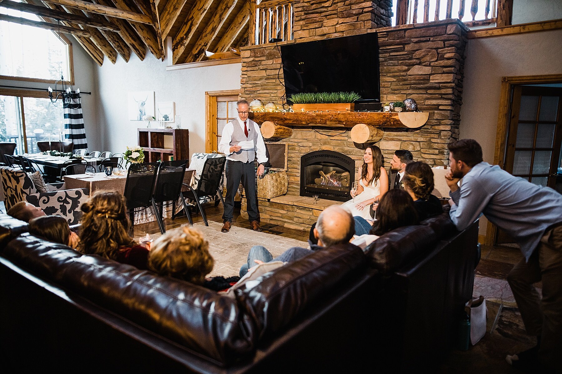 Colorado Winter Hiking Elopement | Colorado Elopement Photograph