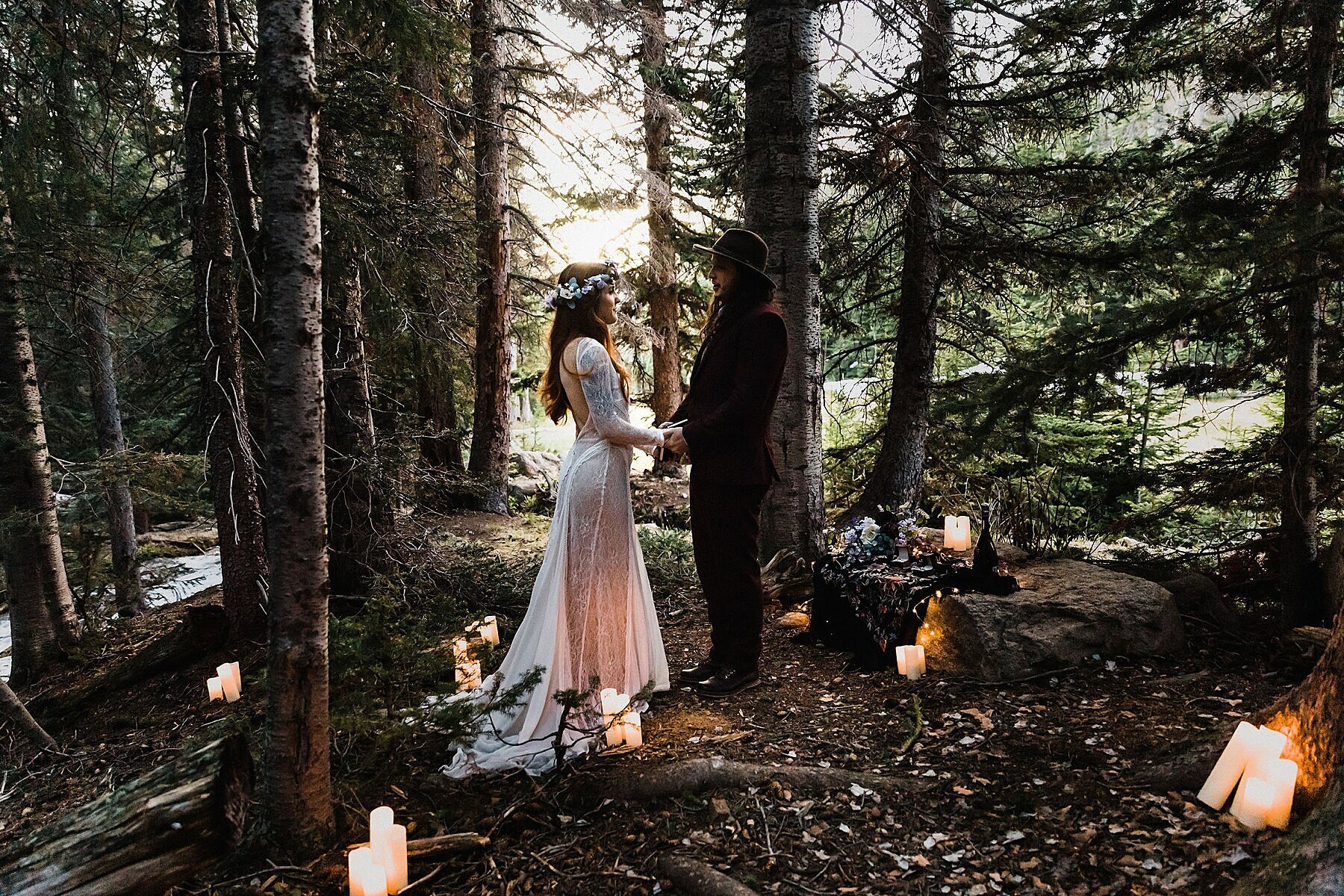 Colorado Mountain Elopement