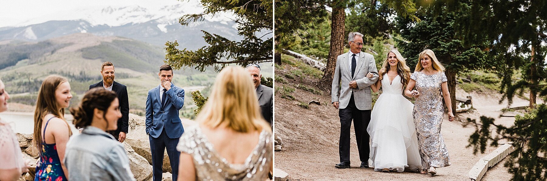 Colorado Mountain Elopement