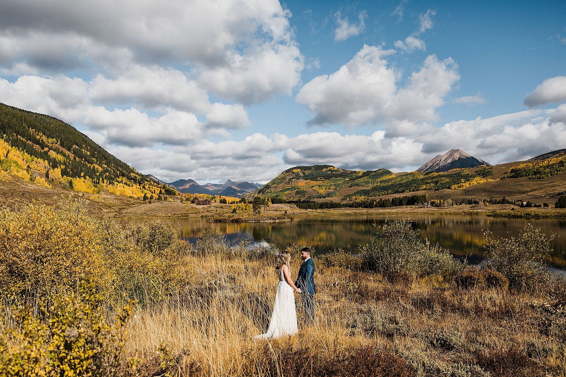 Colorado Mountain Elopement