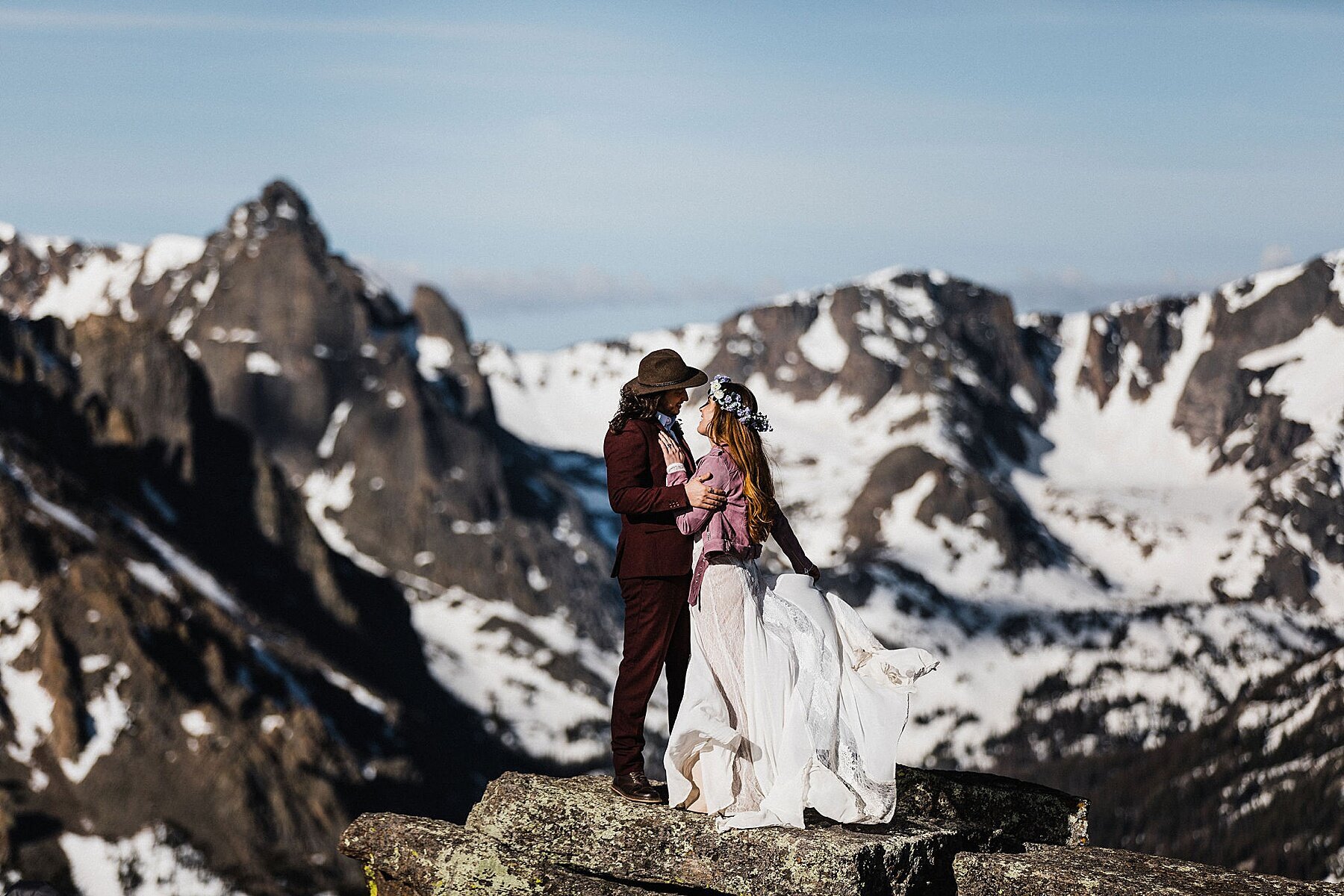 Colorado Mountain Elopement