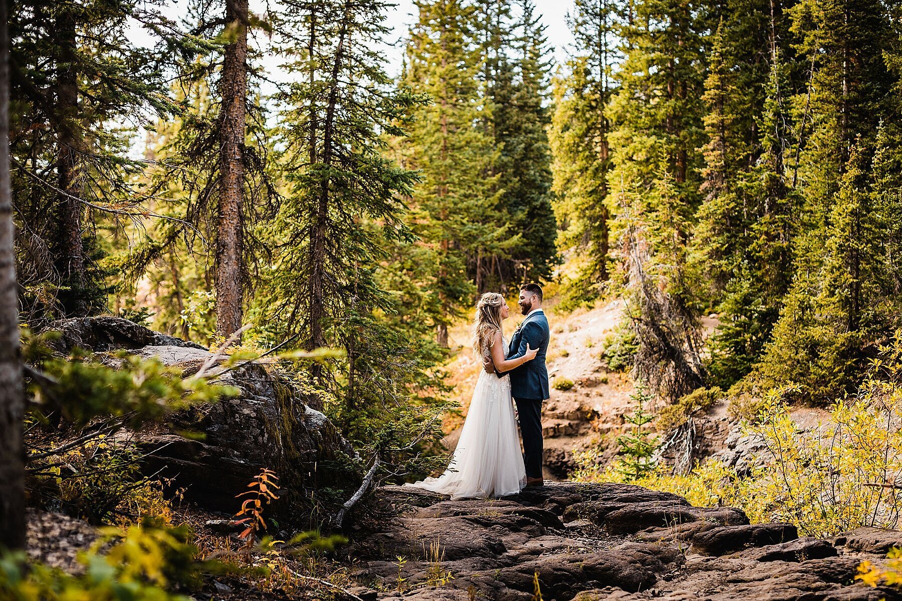 Colorado Mountain Elopement