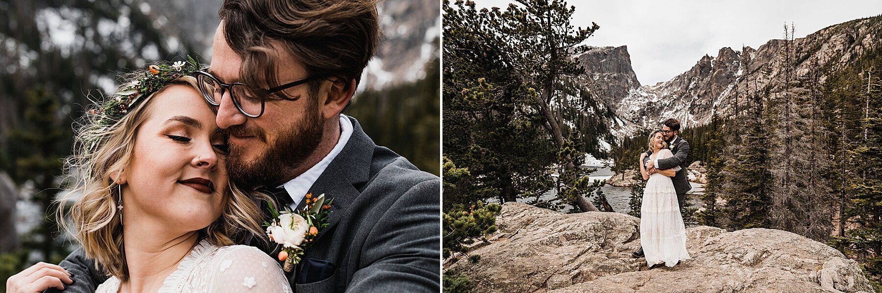 Colorado Mountain Elopement